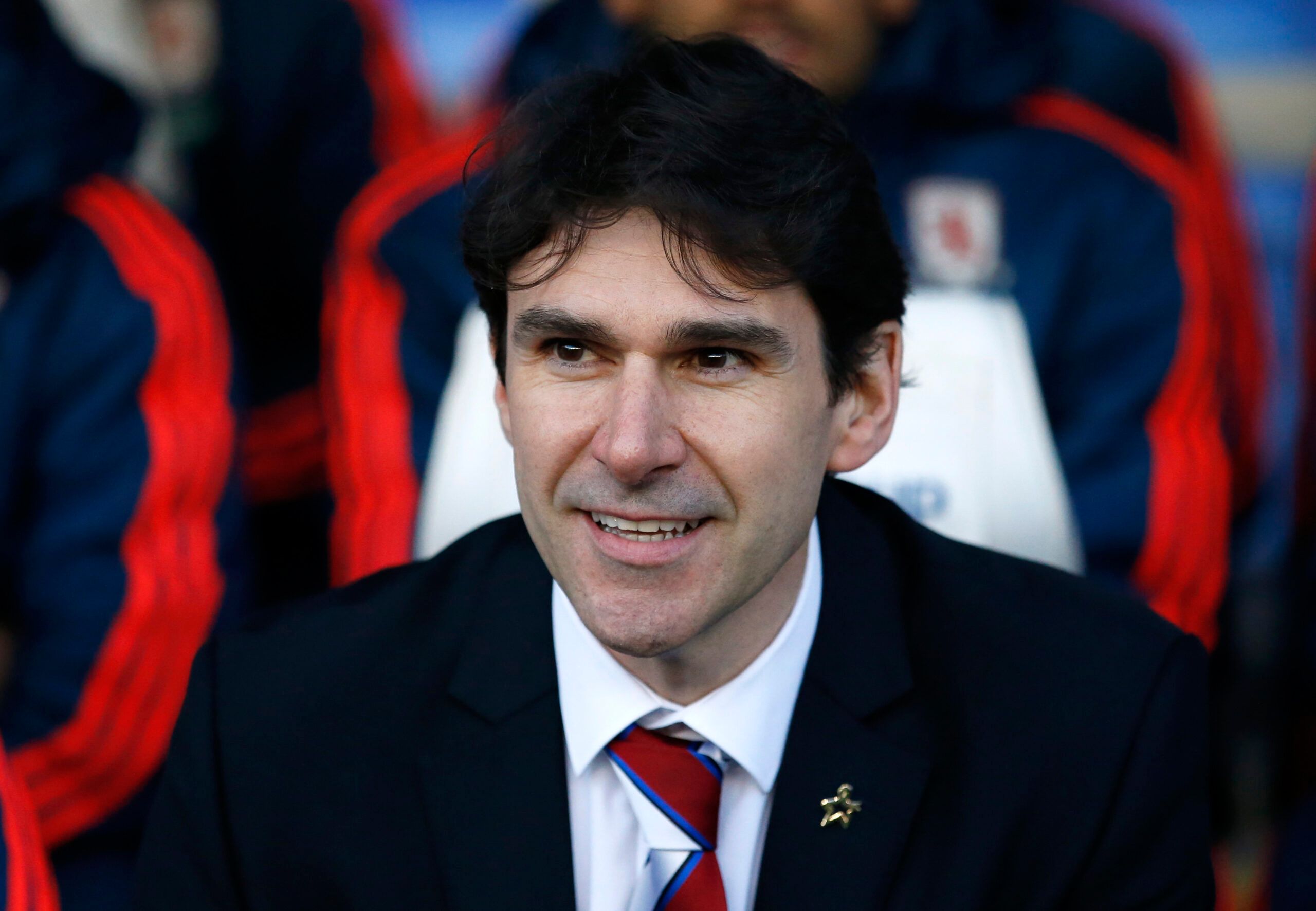 Britain Football Soccer - Birmingham City v Middlesbrough - Sky Bet Football League Championship - St Andrews - 29/4/16 
Middlesbrough manager Aitor Karanka 
Mandatory Credit: Action Images / Andrew Boyers 
Livepic 
EDITORIAL USE ONLY. No use with unauthorized audio, video, data, fixture lists, club/league logos or 