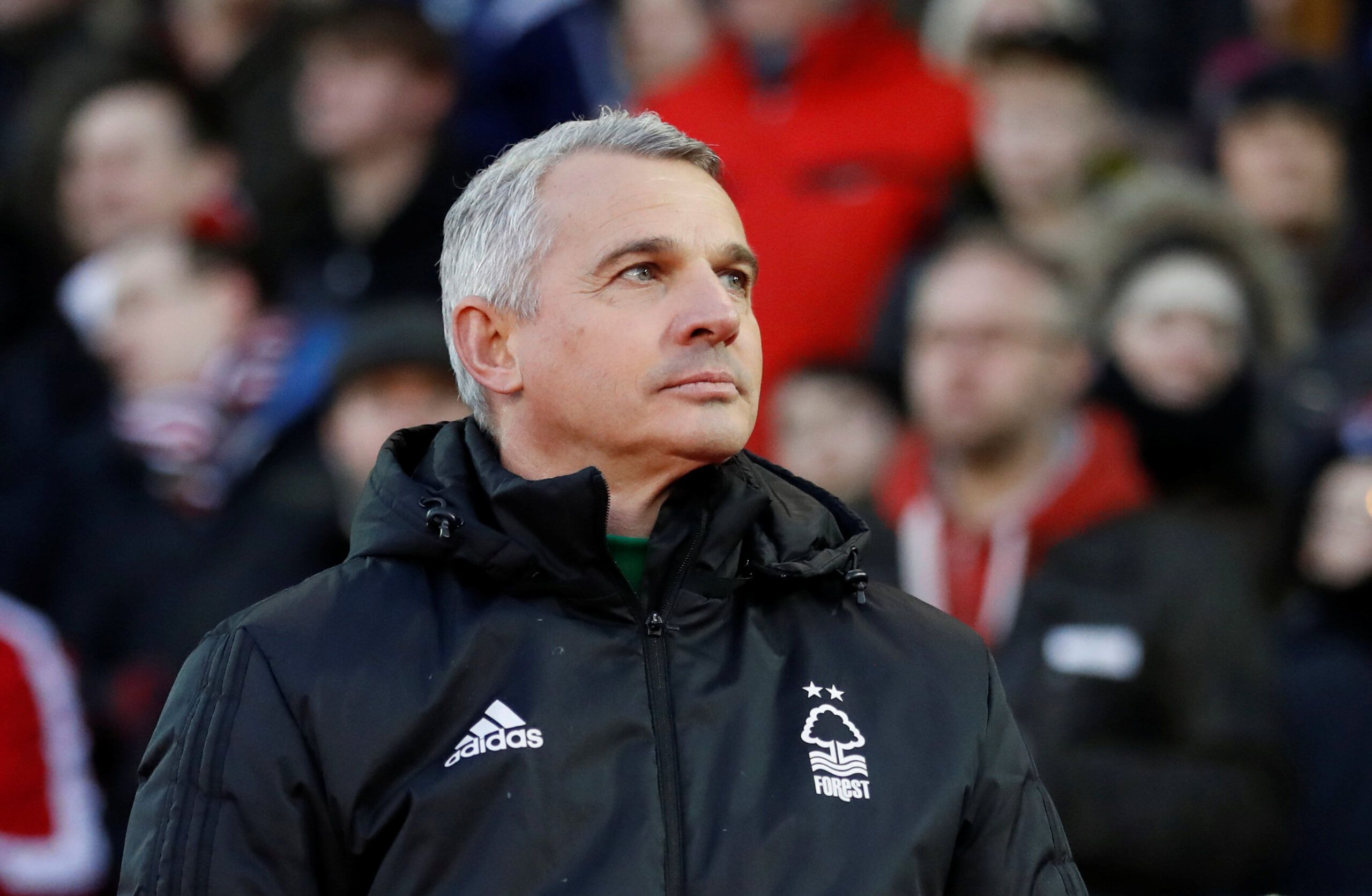 Soccer Football - FA Cup Third Round - Nottingham Forest vs Arsenal - The City Ground, Nottingham, Britain - January 7, 2018   Nottingham Forest caretaker manager Gary Brazil    Action Images via Reuters/Carl Recine
