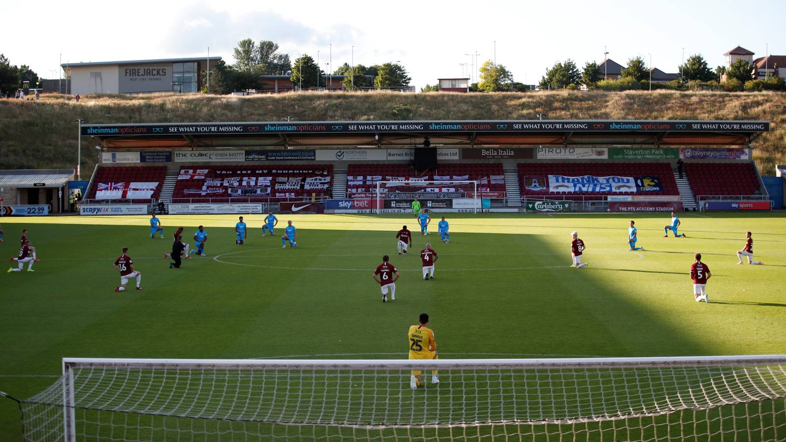 Northampton manager full of praise for their new star