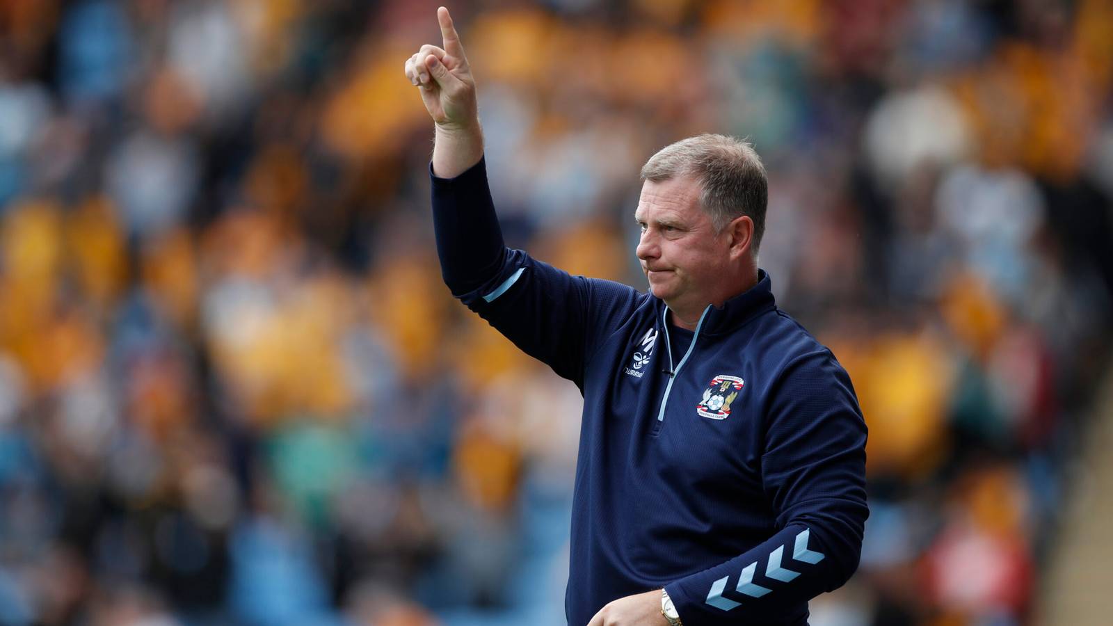 Mark Robins makes honest admission regarding Coventry City's current ...
