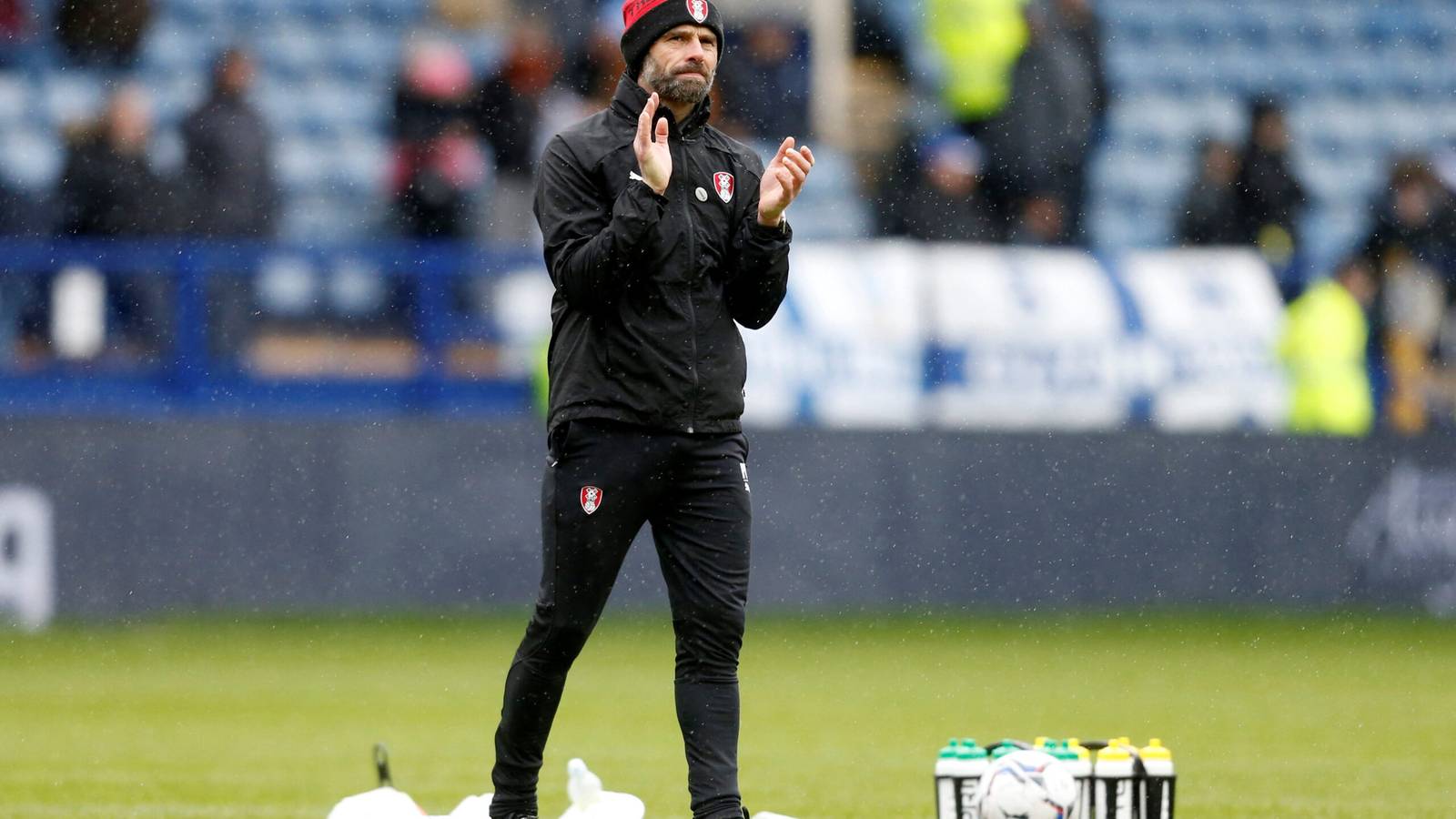 Rotherham United chairman Tony Stewart makes admission about Paul Warne ...