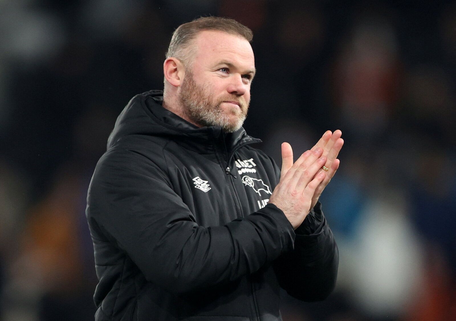 Soccer Football - Championship - Derby County v Millwall - Pride Park, Derby, Britain - February 23, 2022  Derby County's manager, Wayne Rooney after the match   Action Images/Molly Darlington