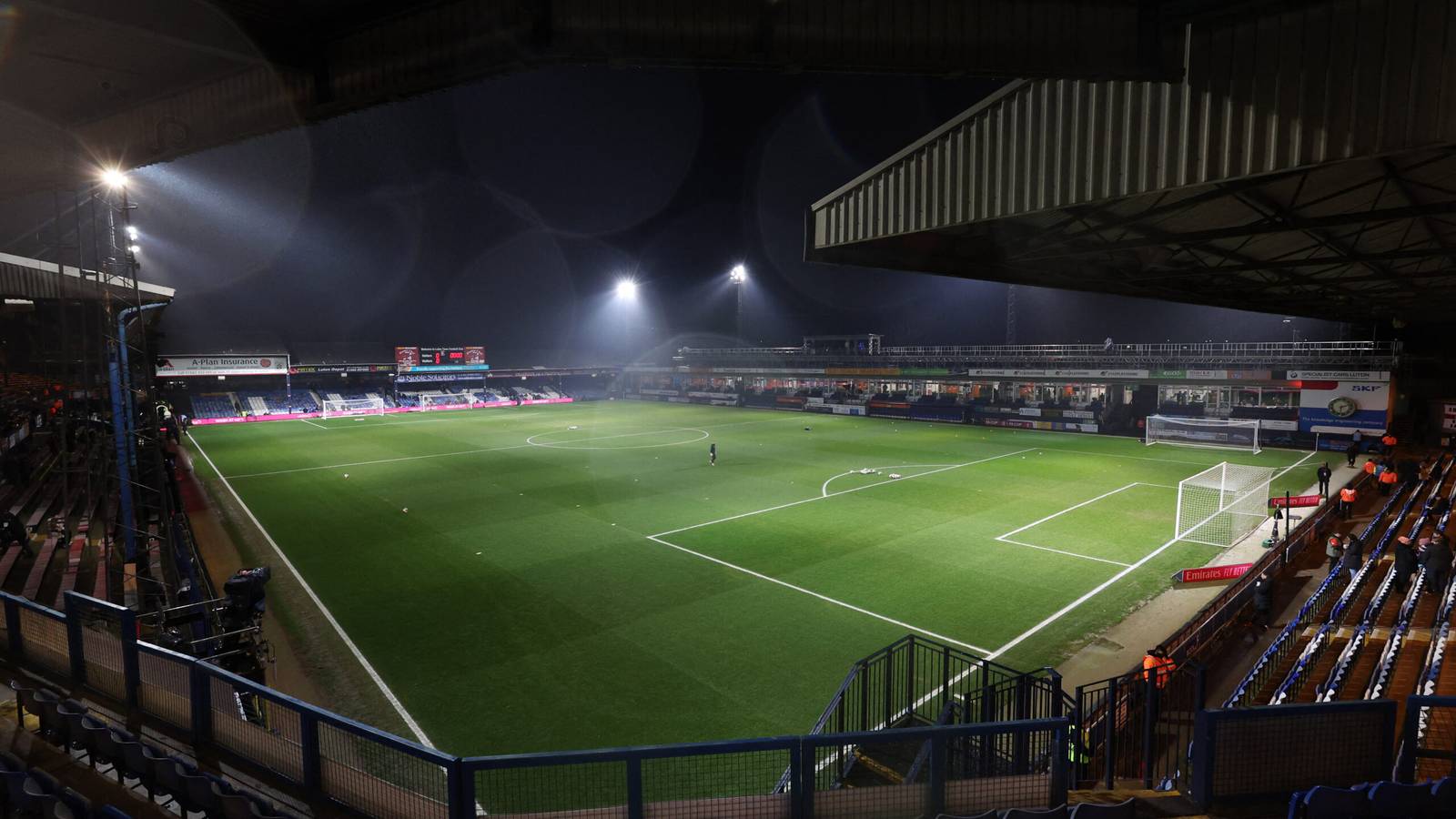Fresh update emerges as Luton and League One club battle for six-goal ...