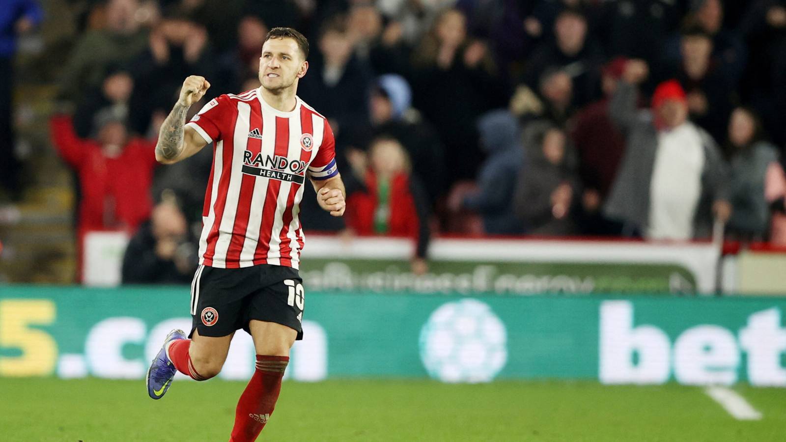 Billy Sharp makes bold Sheffield United promotion claim