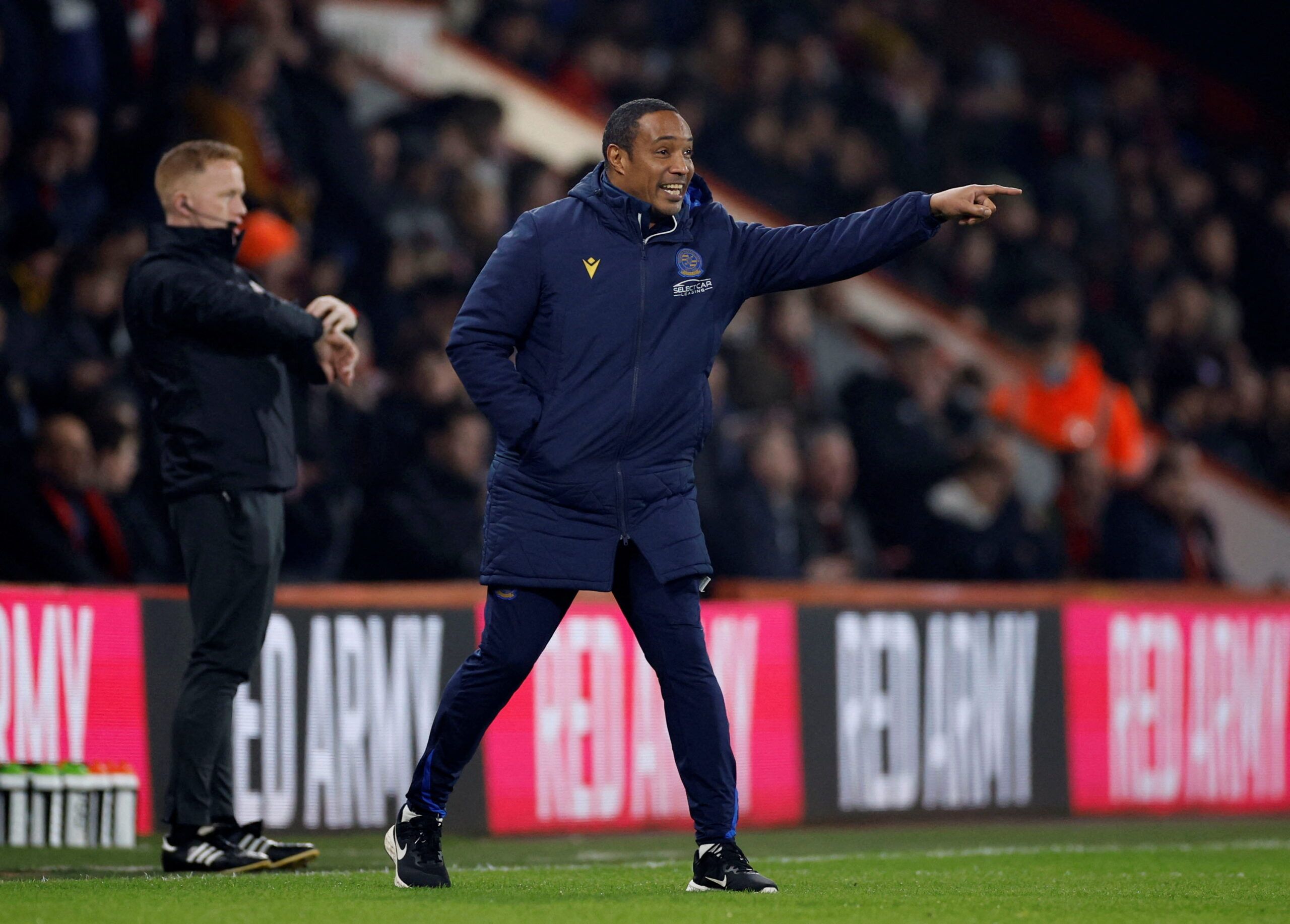 Soccer Football - Championship - AFC Bournemouth v Reading - Vitality Stadium, Bournemouth, Britain - March 15, 2022   Reading interim manager Paul Ince  Action Images/John Sibley  EDITORIAL USE ONLY. No use with unauthorized audio, video, data, fixture lists, club/league logos or 