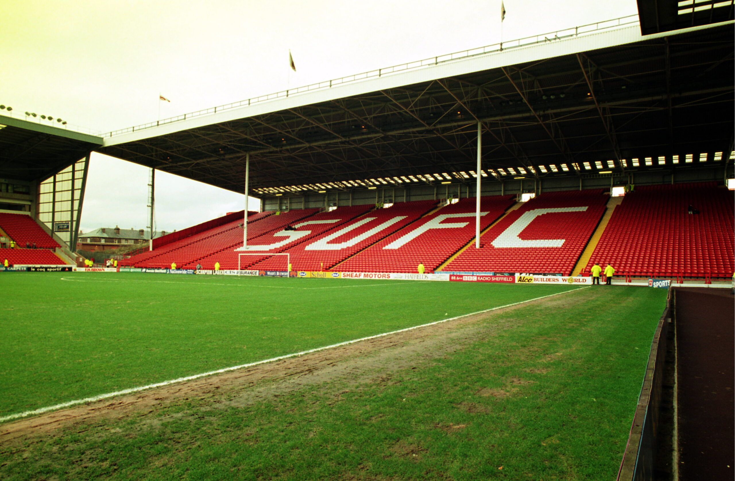 Football - Sheffield United - 1998 
General view Bramall Lane home of Sheffield United 
Mandatory Credit: Action Images