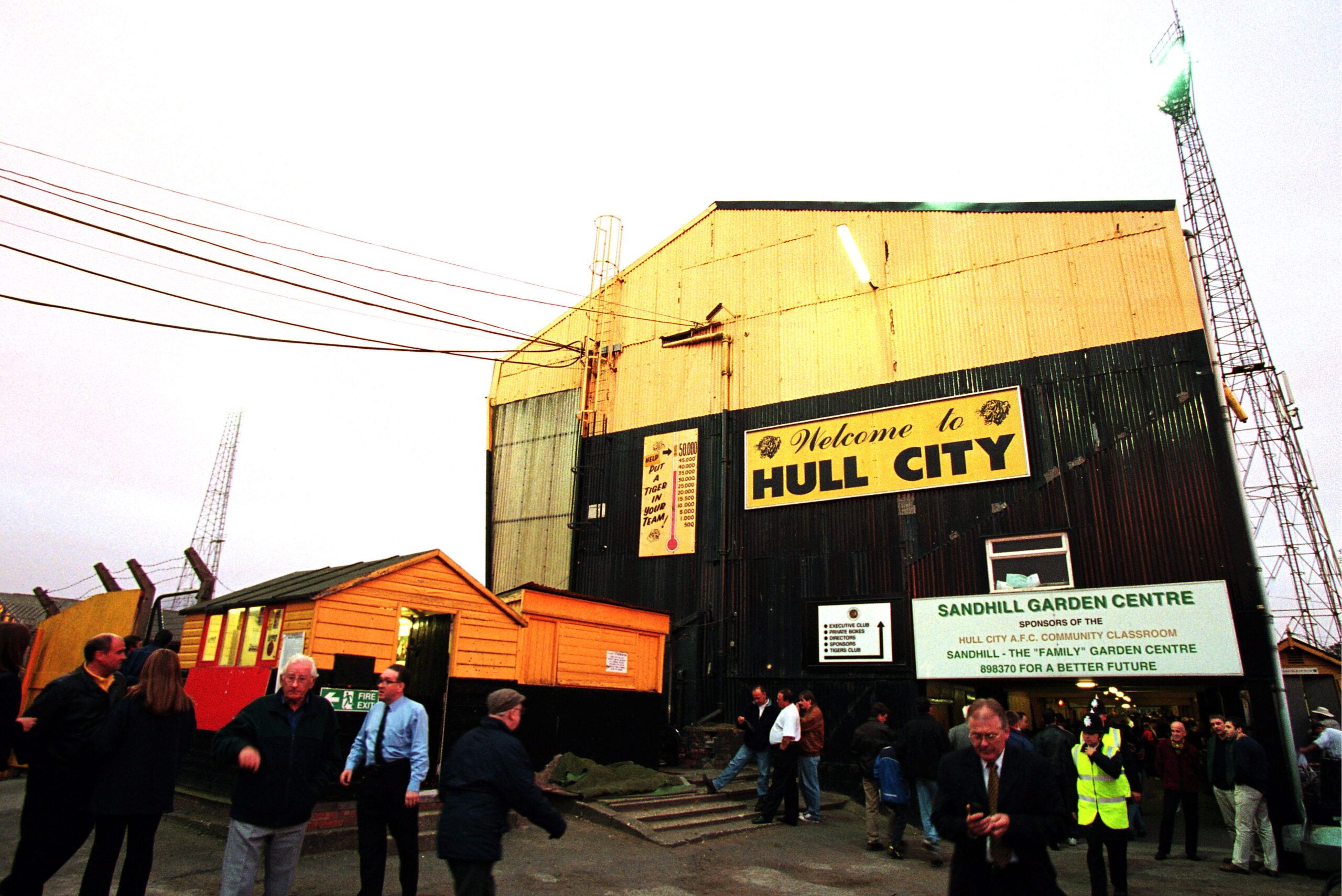 Football - Hull City - 1999 
General view Boothferry Park home of Hull City 
Mandatory Credit: Action Images
