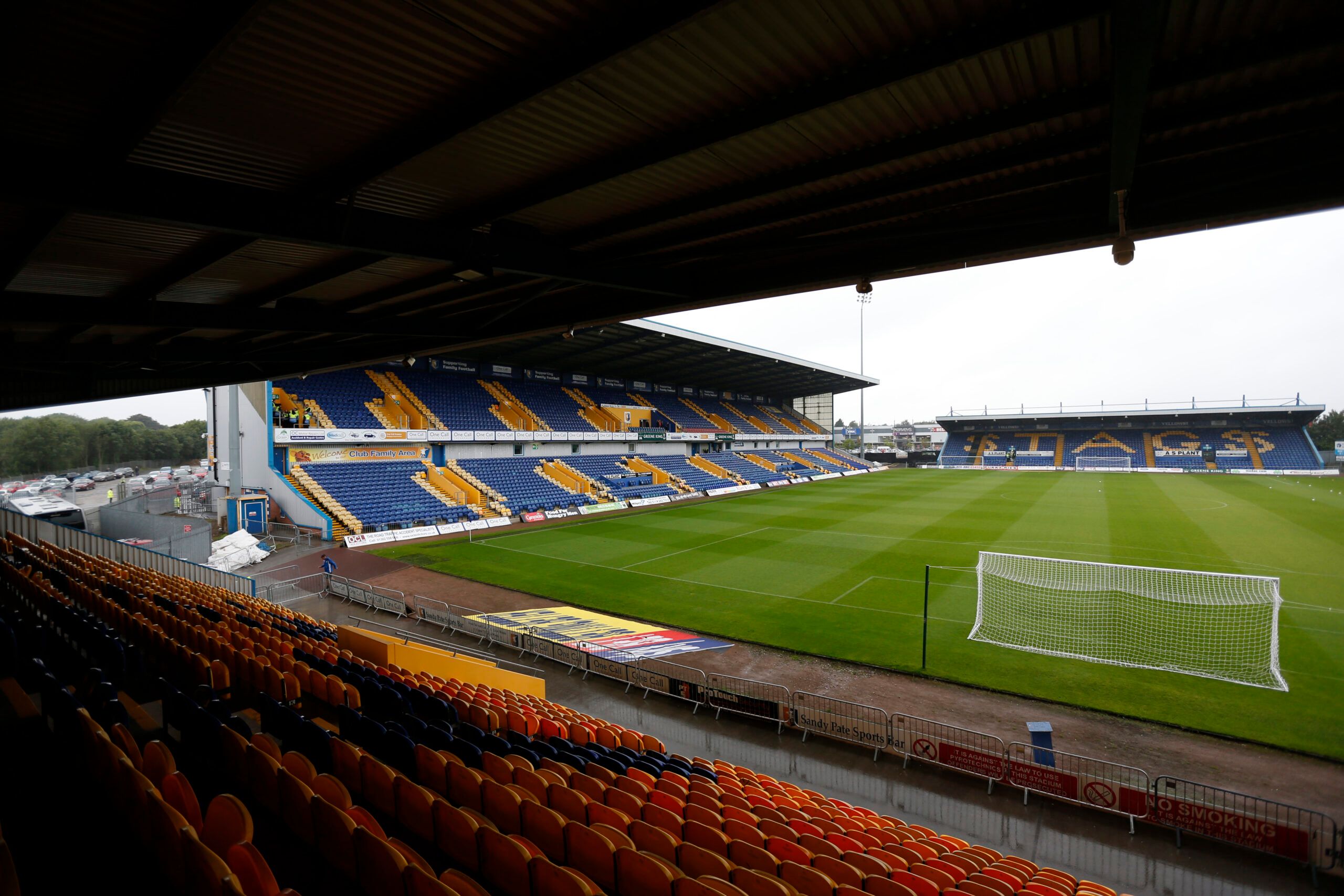 Britain Football Soccer - Mansfield Town v Cambridge United - Sky Bet League Two - One Call Stadium - 3/9/16
General view of the One Call Stadium
Mandatory Credit: Action Images / Ed Sykes
Livepic
EDITORIAL USE ONLY.