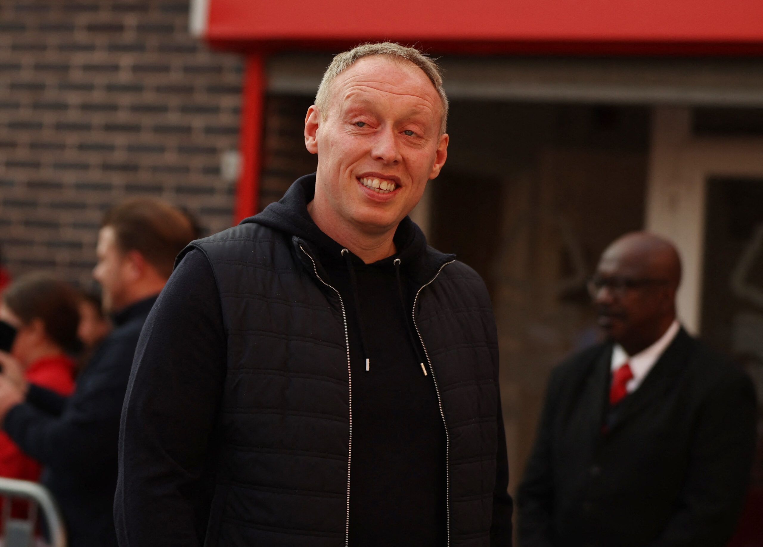 Soccer Football - FA Cup Quarter Final - Nottingham Forest v Liverpool - The City Ground, Nottingham, Britain - March 20, 2022 Nottingham Forest manager Steve Cooper is seen before the match REUTERS/Molly Darlington
