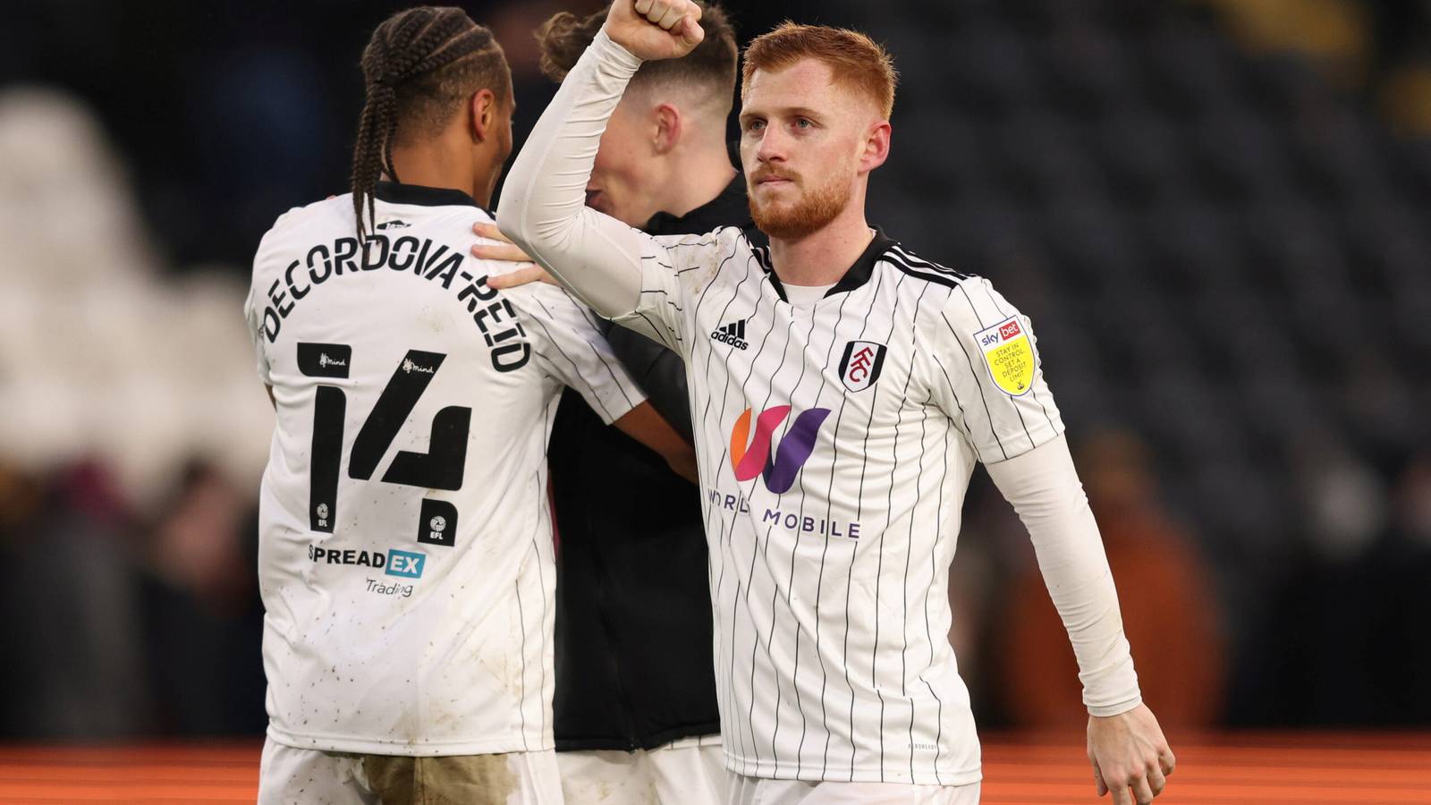 Harrison Reed Family Harrison Reed sends message to Fulham supporters following ...