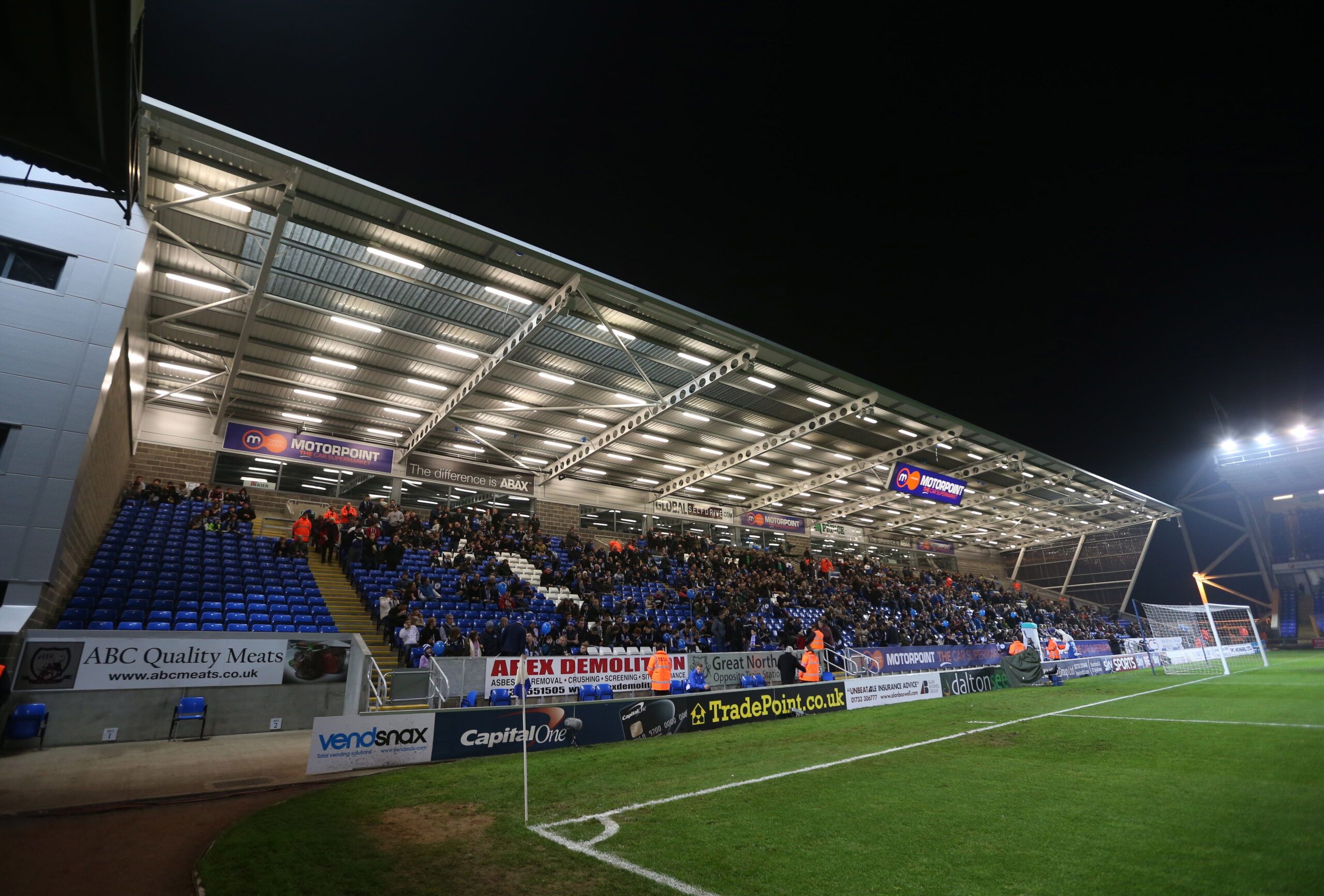 Football - Peterborough United v Bristol City - Sky Bet Football League One - London Road - 14/15 - 28/11/14 
General view 
Mandatory Credit: Action Images / Alex Morton 
EDITORIAL USE ONLY. No use with unauthorized audio, video, data, fixture lists, club/league logos or 