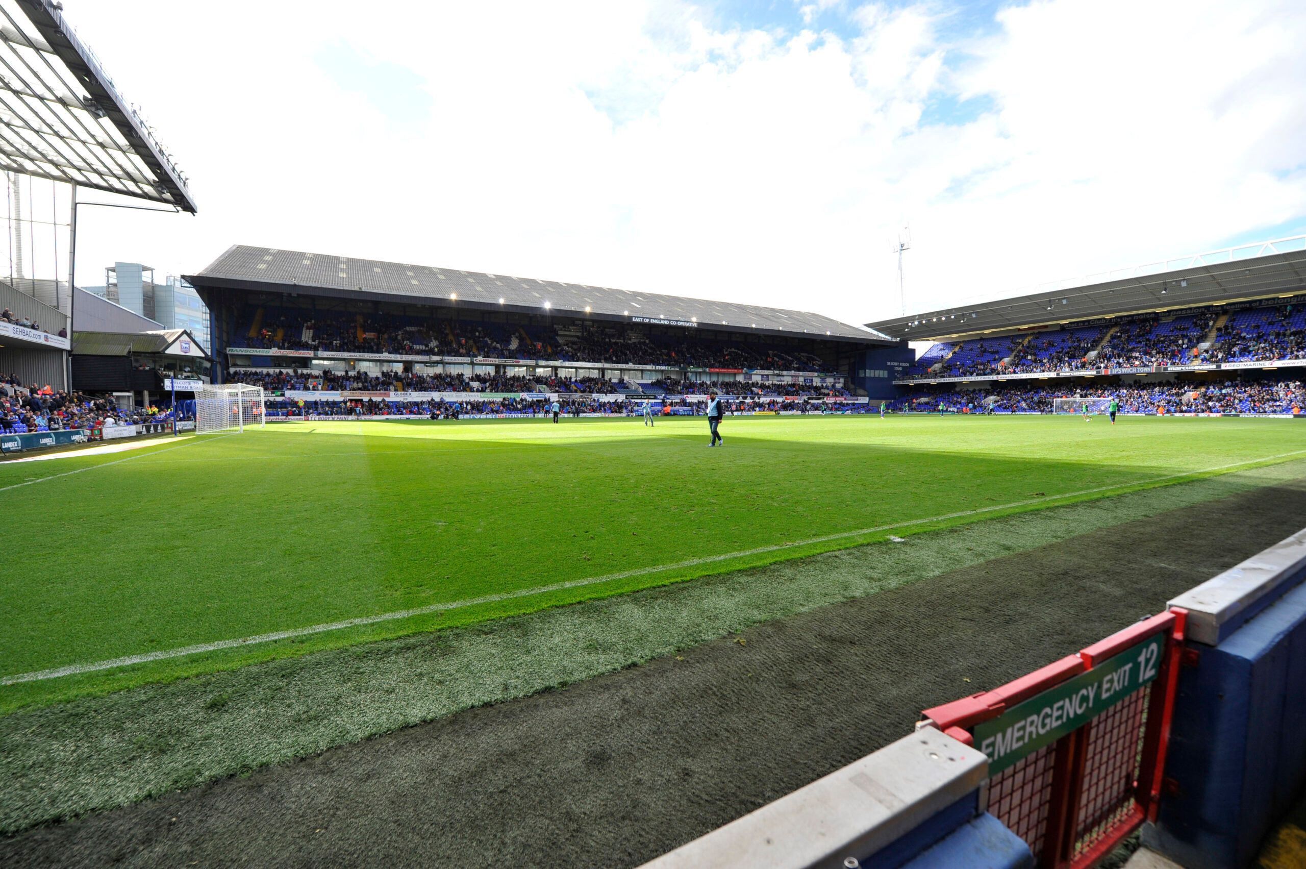 Britain Soccer Football - Ipswich Town v Huddersfield Town - Sky Bet Championship - Portman Road - 16/17 - 1/10/16
General view 
Mandatory Credit: Action Images / Adam Holt

EDITORIAL USE ONLY.