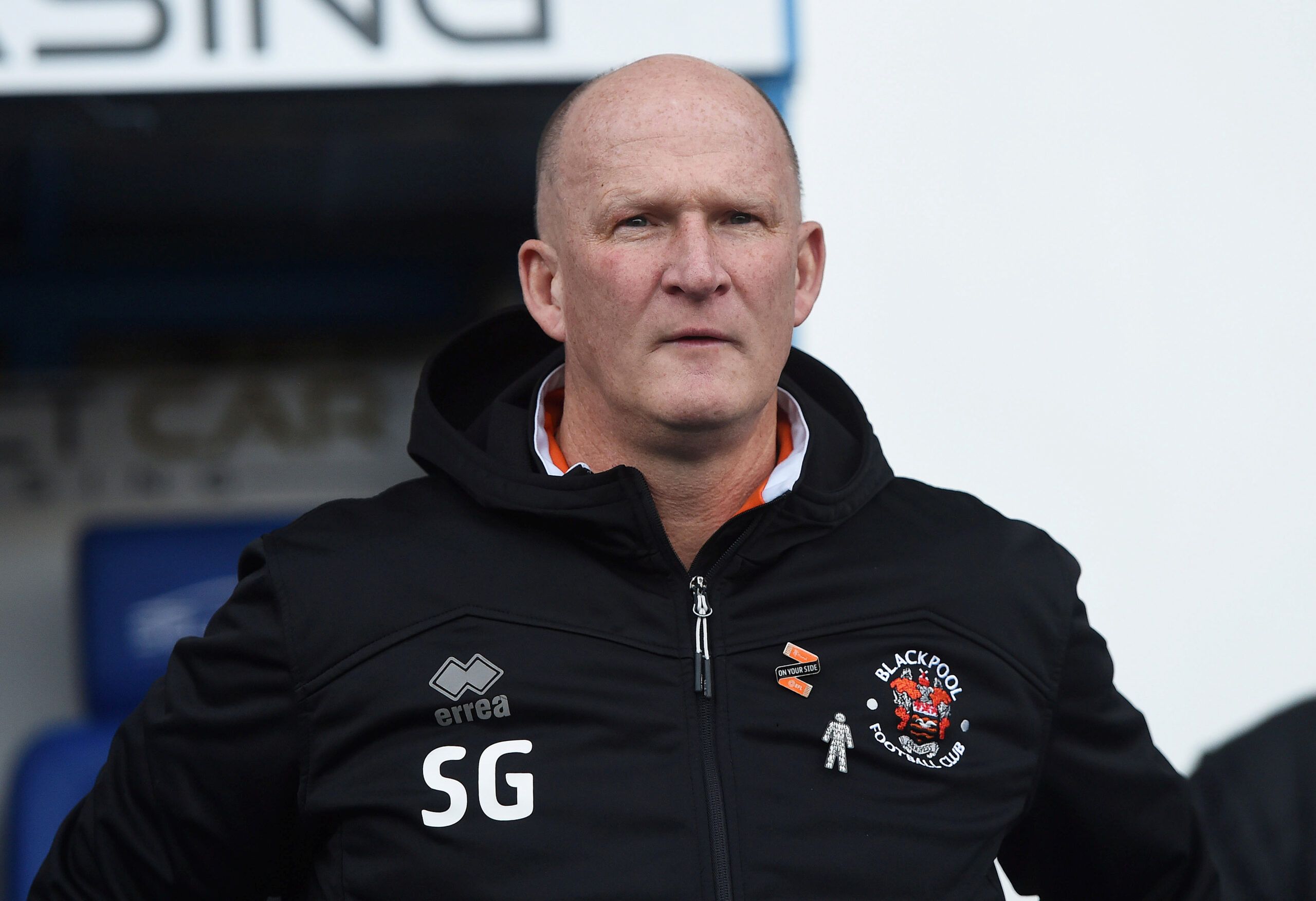 Soccer Football - FA Cup - Third Round - Reading v Blackpool - Madejski Stadium, Reading, Britain - January 4, 2020   Blackpool manager Simon Grayson before the match    Action Images/Alan Walter