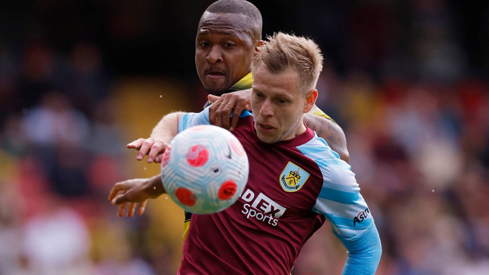 Matej Vydra makes Vincent Kompany claim as he opens up on Burnley exit