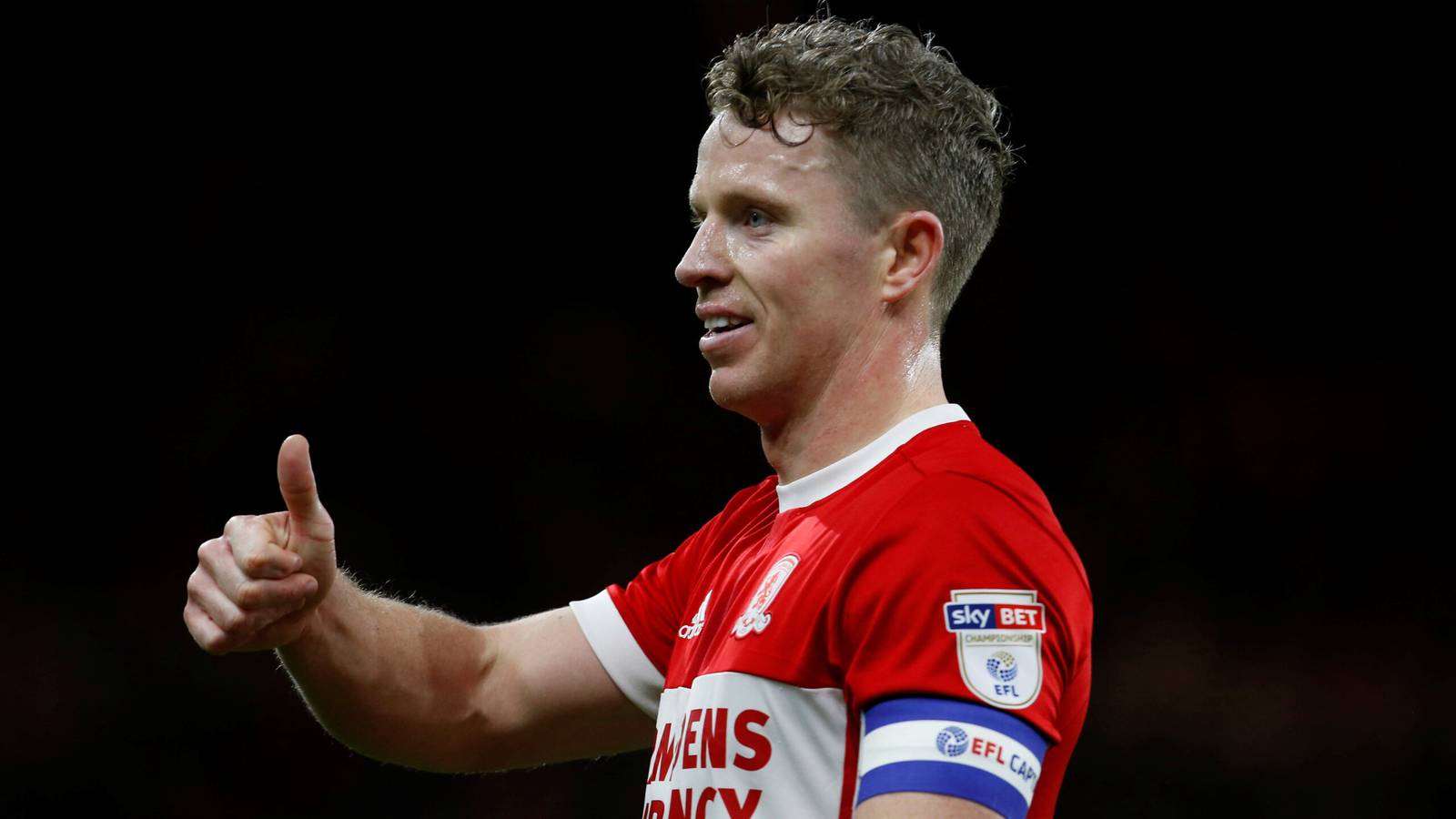 Former captain returns to Middlesbrough