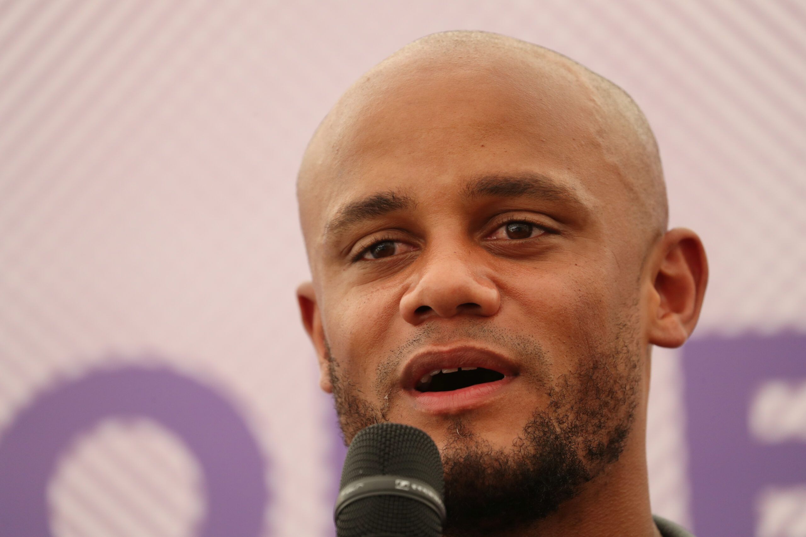 Soccer Football - Anderlecht - Vincent Kompany Press Conference - Neerpede Training Center, Brussels, Belgium - June 25, 2019  Anderlecht Player-Coach Vincent Kompany during the press conference  REUTERS/Yves Herman