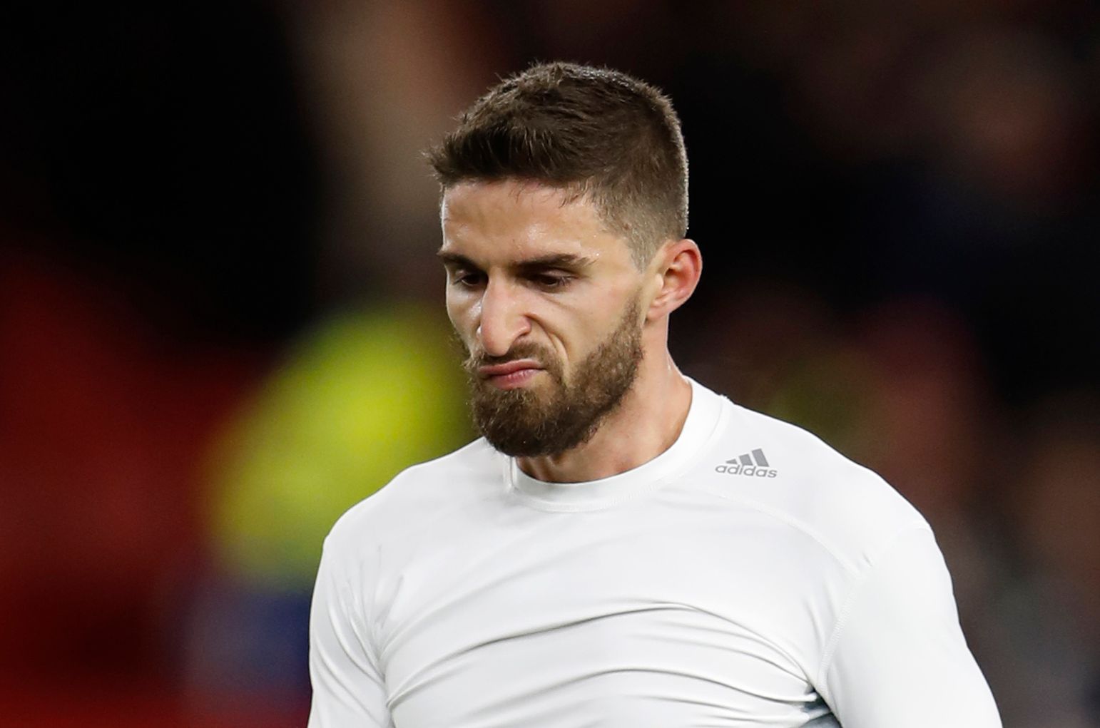 Britain Soccer Football - Middlesbrough v Sunderland - Premier League - The Riverside Stadium - 26/4/17 Sunderland's Fabio Borini looks dejected at the end of the match Action Images via Reuters / Lee Smith Livepic EDITORIAL USE ONLY. No use with unauthorized audio, video, data, fixture lists, club/league logos or 