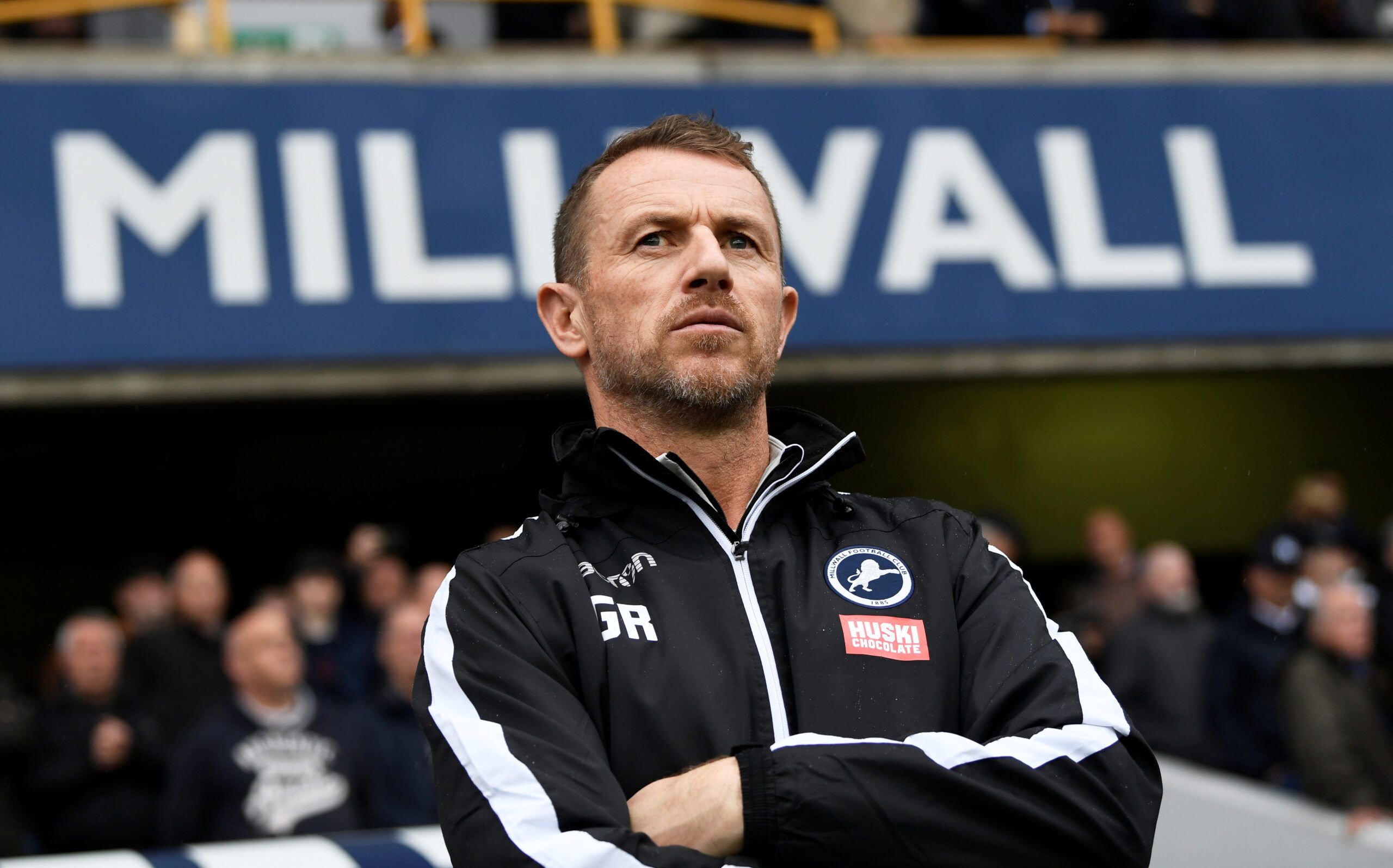 Soccer Football - Championship - Millwall v Stoke City - The Den, London, Britain - October 26, 2019  Millwall manager Gary Rowett  Action Images/Tony O'Brien  EDITORIAL USE ONLY. No use with unauthorized audio, video, data, fixture lists, club/league logos or 
