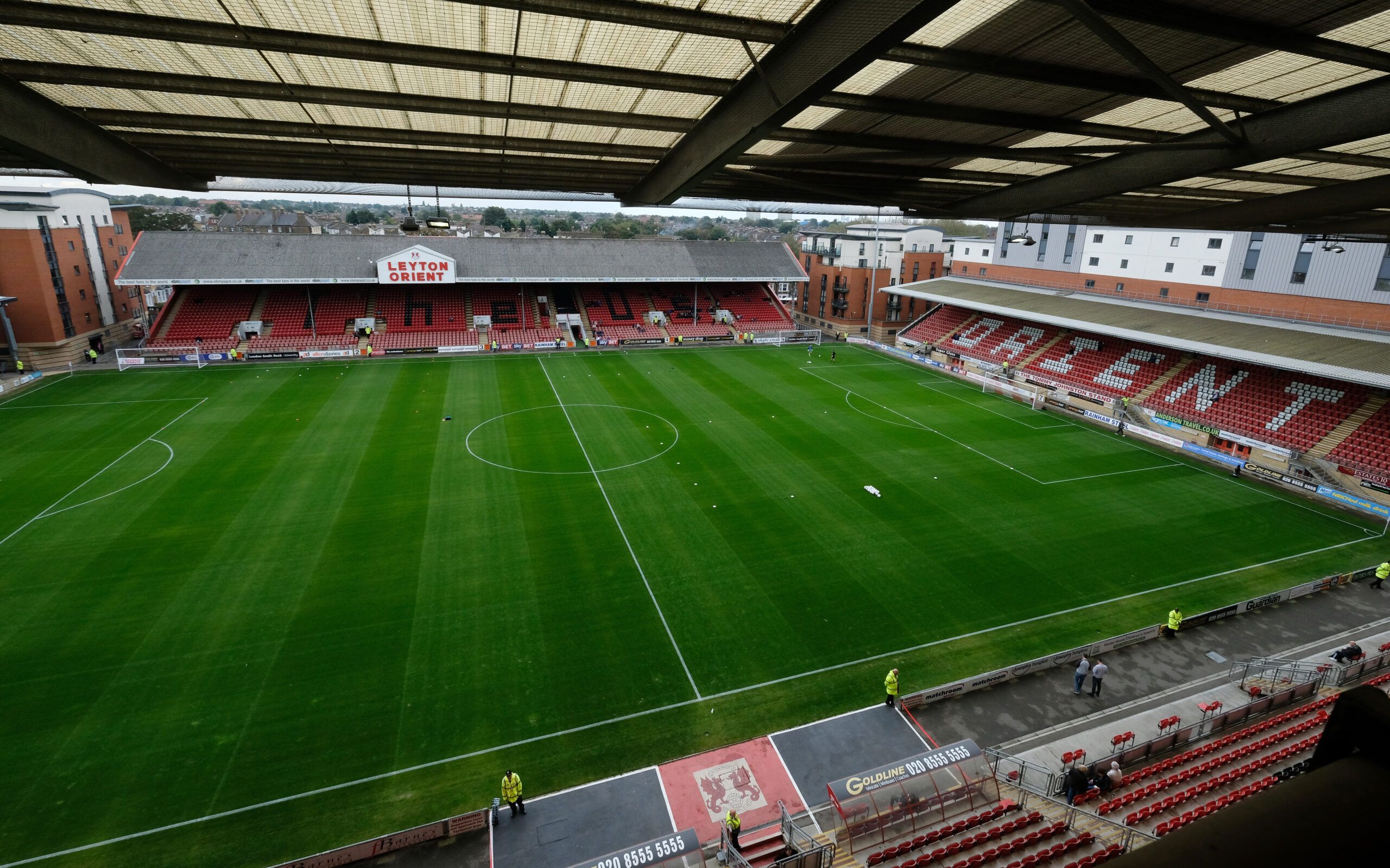 Football Soccer Britain - Leyton Orient v Portsmouth - Sky Bet League Two - The Matchroom Stadium, Brisbane Road - 16/17 - 8/10/16
General view inside the stadium before the match 
Mandatory Credit: Action Images / Alan Walter

EDITORIAL USE ONLY.