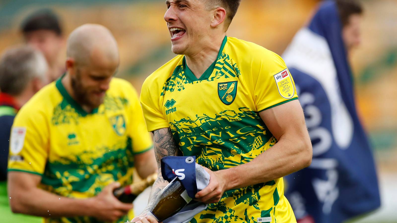 Jordan Hugill makes admission about his Norwich City future
