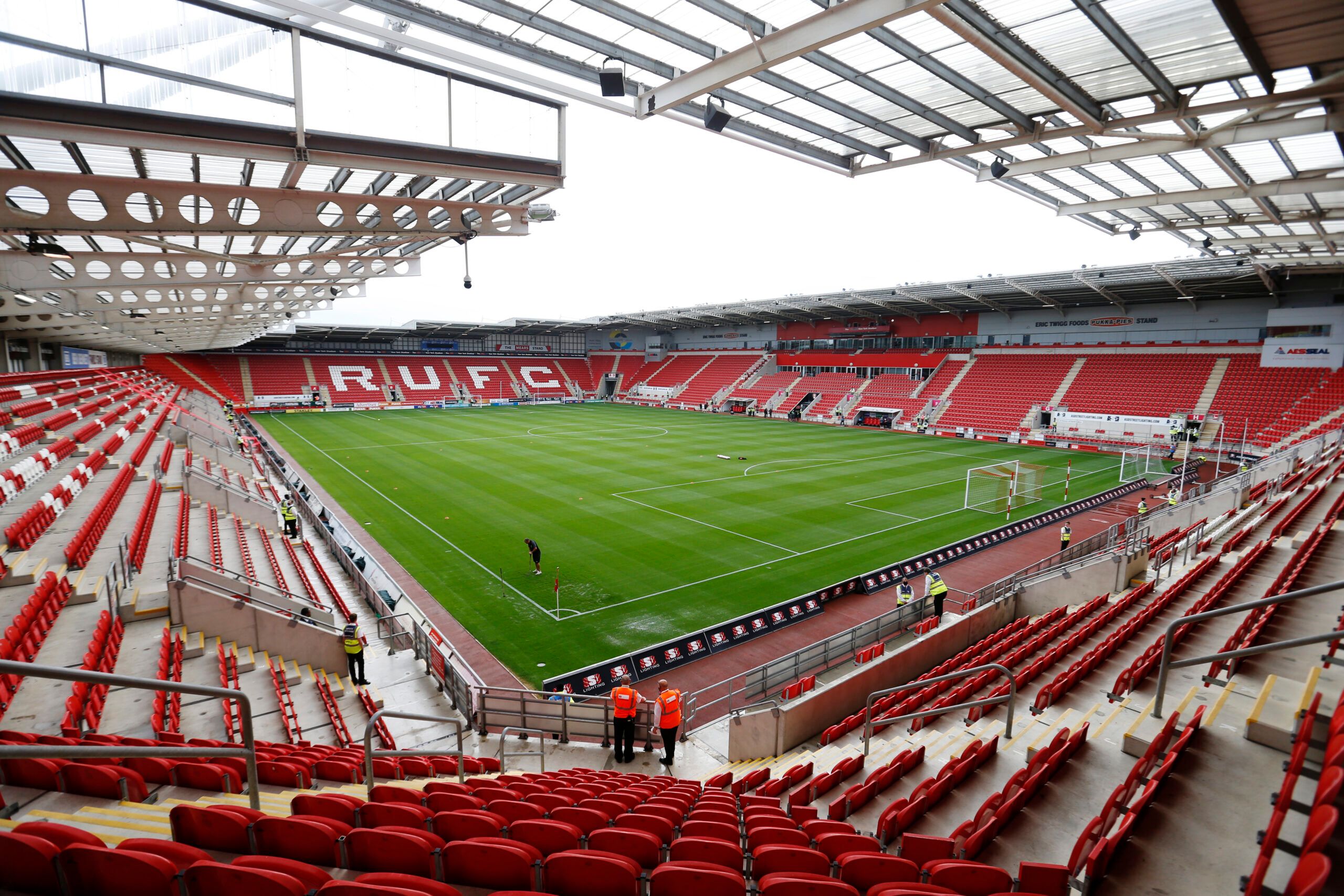 Rotherham United issue update on managerial talks with 40-year-old