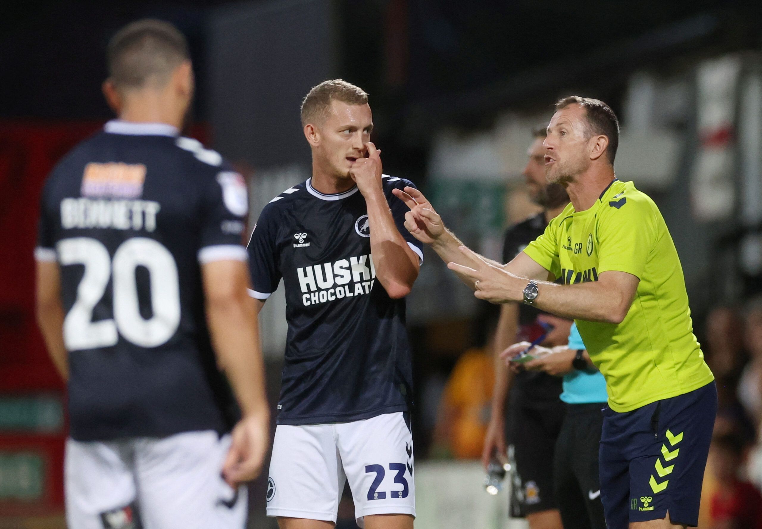 Millwall 3-2 Coventry City: Gary Rowett's Lions stun 10-man Sky Blues - BBC  Sport