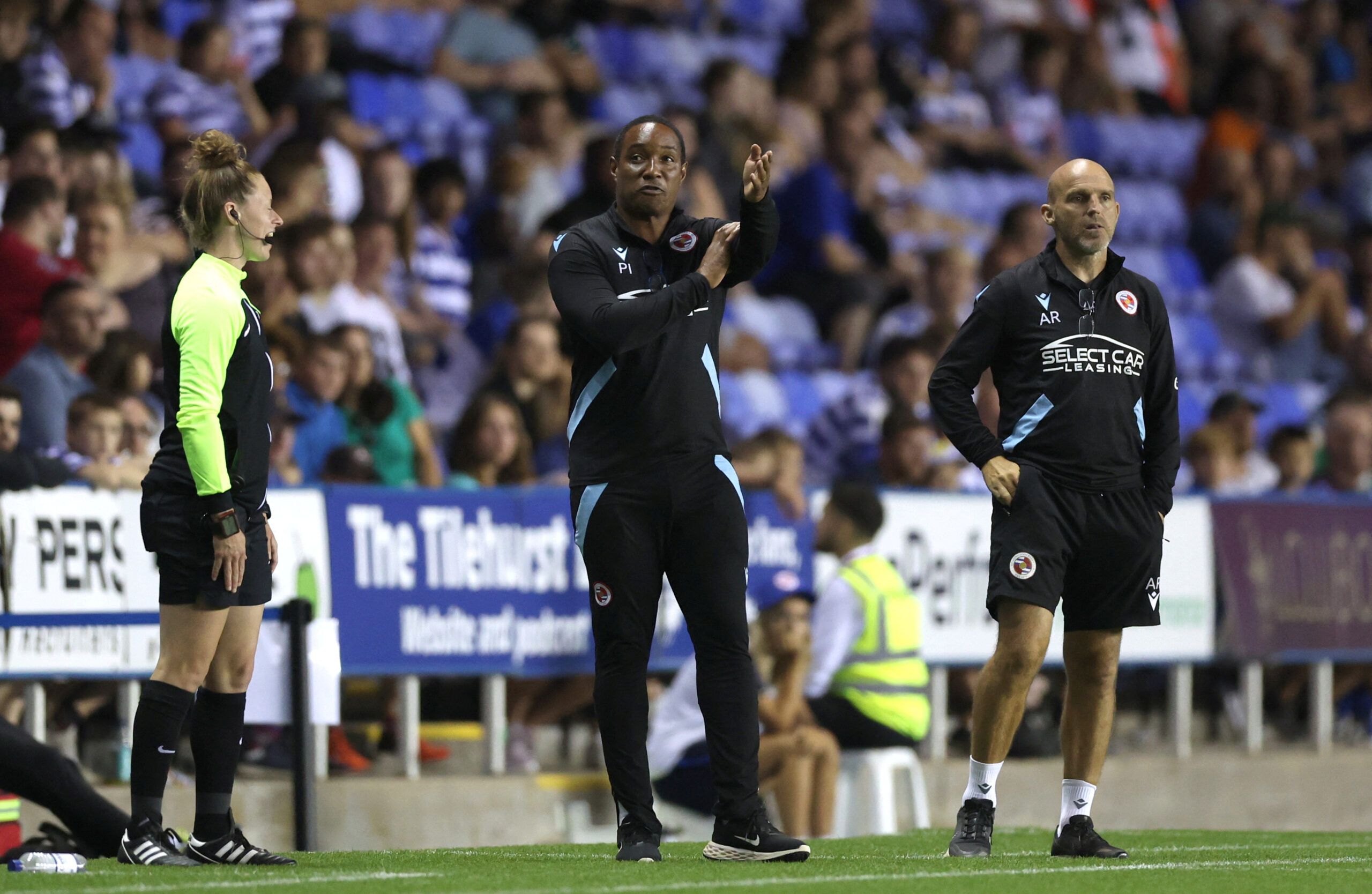 Soccer Football - Carabao Cup - Reading v Stevenage - Madejski Stadium, Reading, Britain - August 9, 2022  Reading manager Paul Ince  Action Images/Matthew Childs  EDITORIAL USE ONLY. No use with unauthorized audio, video, data, fixture lists, club/league logos or 