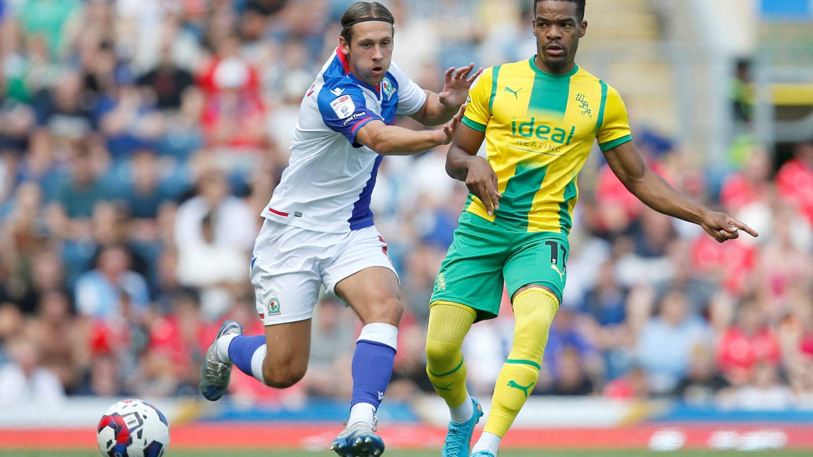 Callum Brittain singles out Blackburn Rovers duo for praise after win ...