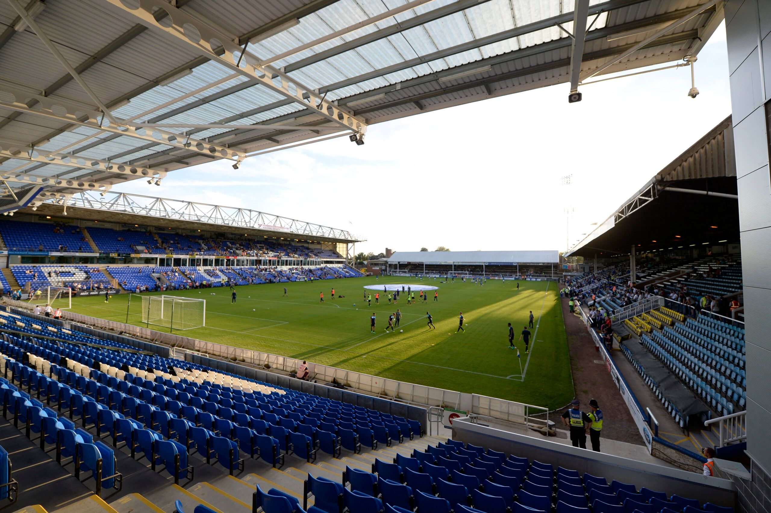 Football Soccer Britain - Peterborough United v Swansea City - EFL Cup Second Round - ABAX Stadium - 16/17 - 23/8/16 
General view before the match  
Action Images via Reuters / Adam Holt 
EDITORIAL USE ONLY. No use with unauthorized audio, video, data, fixture lists, club/league logos or 