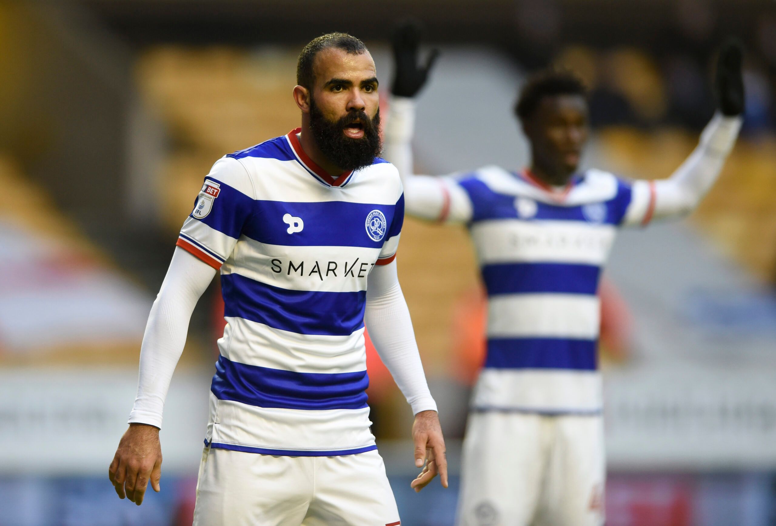 Britain Football Soccer - Wolverhampton Wanderers v Queens Park Rangers- Sky Bet Championship - Molineux -  16/17 - 31/12/16 QPR's Sandro Mandatory Credit: Action Images / Adam Holt EDITORIAL USE ONLY. No use with unauthorized audio, video, data, fixture lists, club/league logos or 