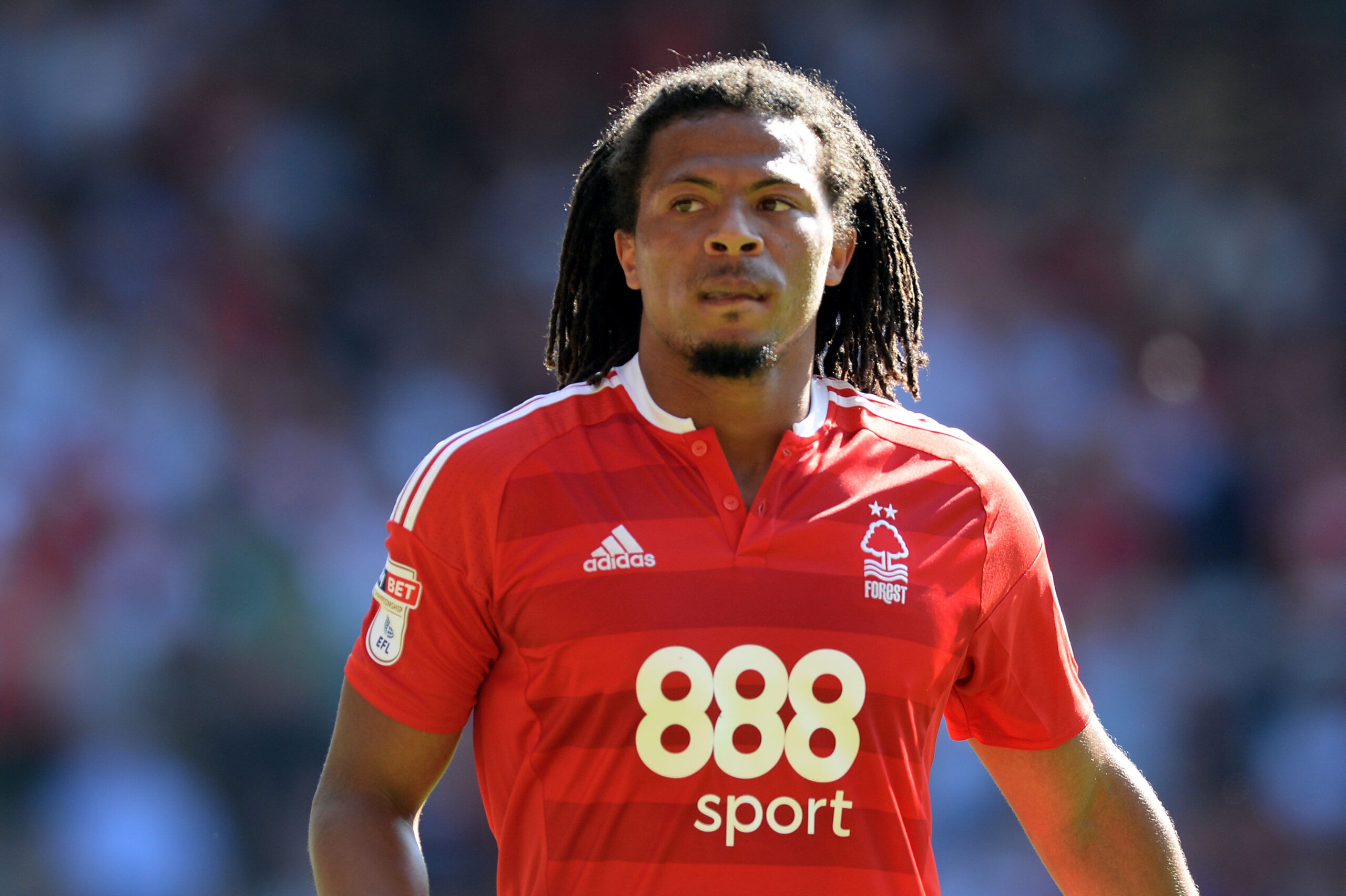 Football Soccer Britain - Nottingham Forest v Burton Albion - Sky Bet Championship - The City Ground - 16/17 - 6/8/16 
Nottingham Forest's Hildeberto Pereira 
Mandatory Credit: Action Images / Alan Walter 
EDITORIAL USE ONLY.