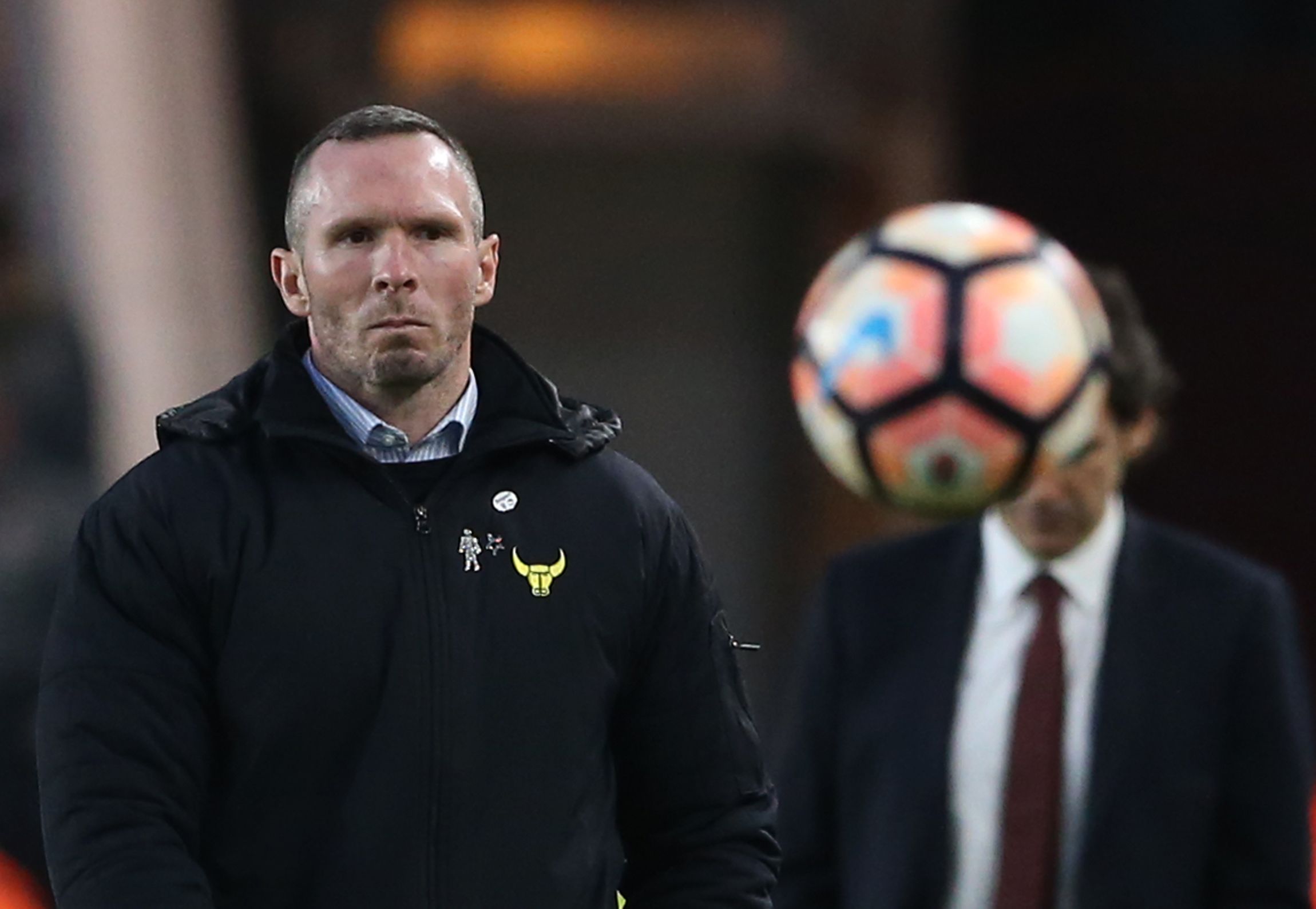 Britain Soccer Football - Middlesbrough v Oxford United - FA Cup Fifth Round - The Riverside Stadium - 18/2/17 Oxford manager Michael Appleton  Reuters / Scott Heppell Livepic EDITORIAL USE ONLY. No use with unauthorized audio, video, data, fixture lists, club/league logos or 