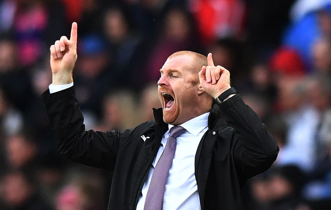 Britain Football Soccer - Sunderland v Burnley - Premier League - Stadium of Light - 18/3/17 Burnley manager Sean Dyche  Reuters / Anthony Devlin Livepic EDITORIAL USE ONLY. No use with unauthorized audio, video, data, fixture lists, club/league logos or 