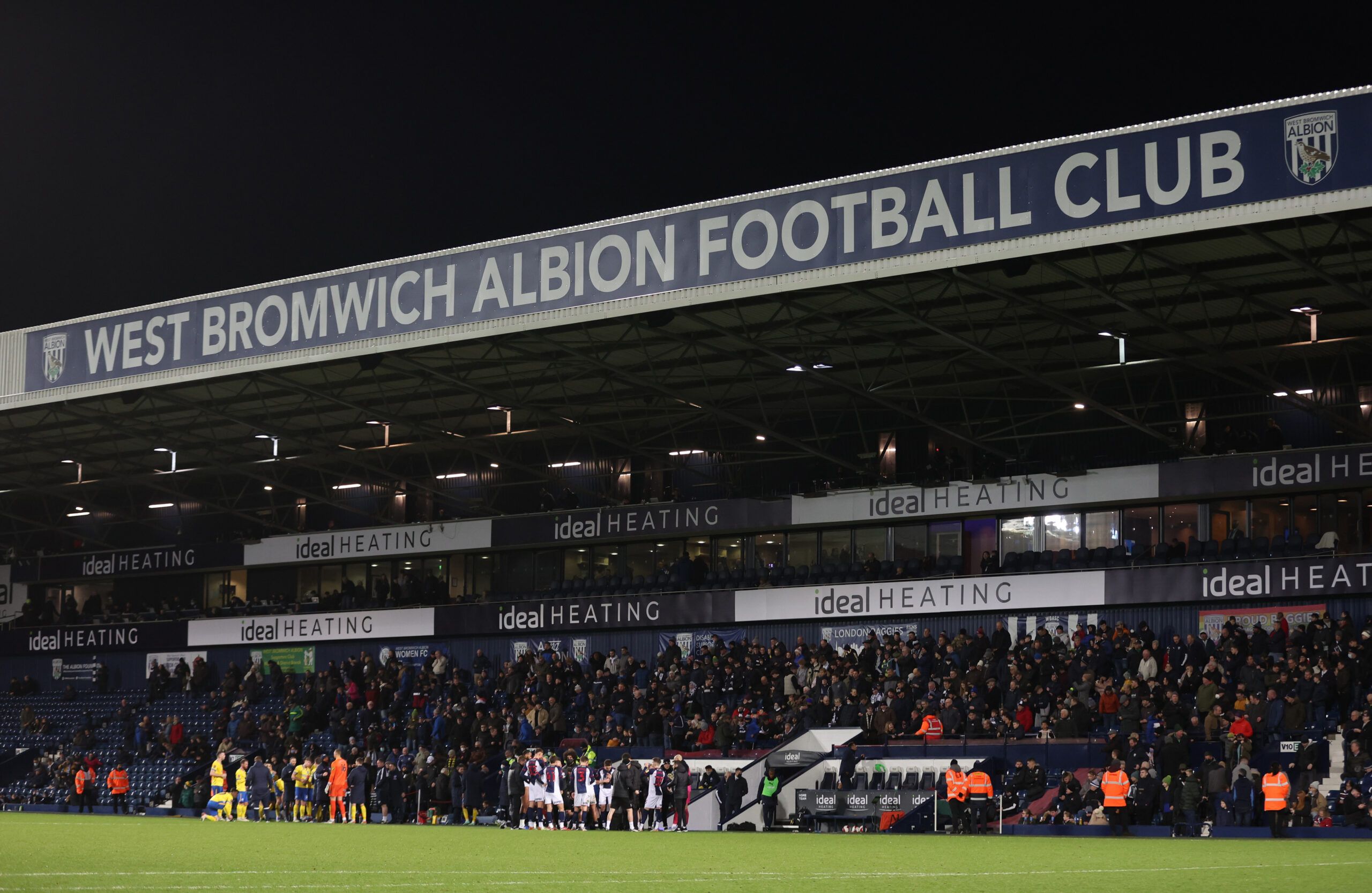 Meet the opposition, West Bromwich Albion