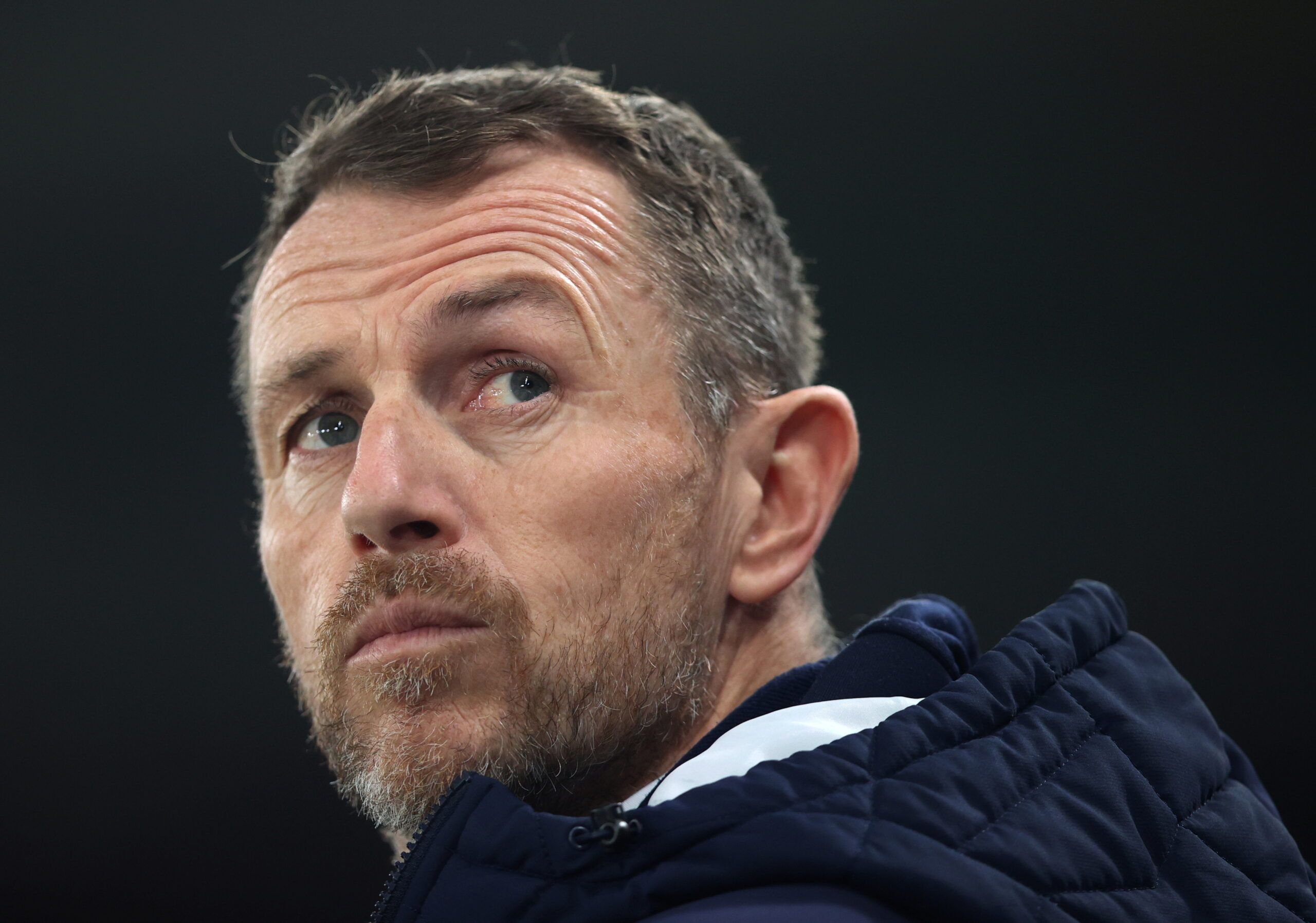 Soccer Football - Championship - Derby County v Millwall - Pride Park, Derby, Britain - February 23, 2022  Millwall manager Gary Rowett Action Images/Molly Darlington