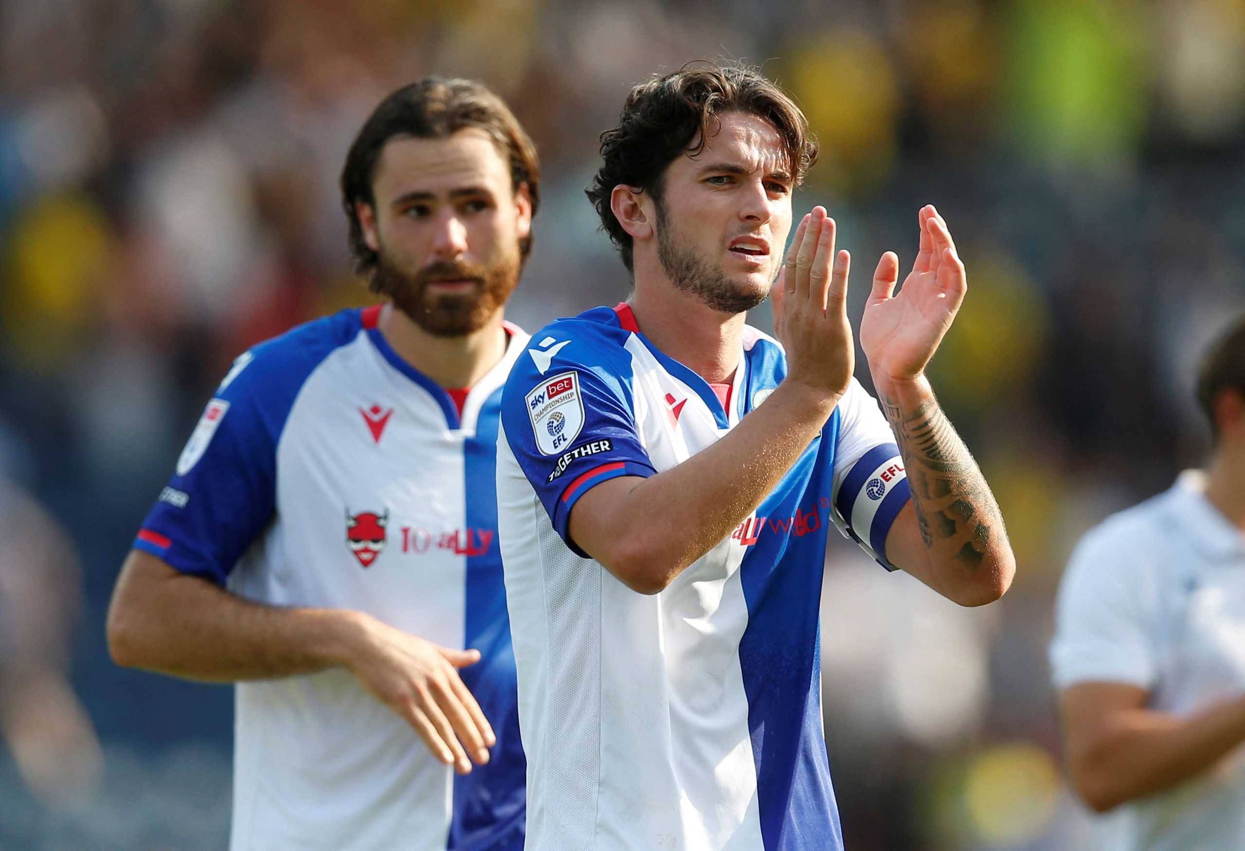 Blackburn Rovers transfer news latest: Luton Town want star, Millwall bid  for Rovers captain, Dykes update