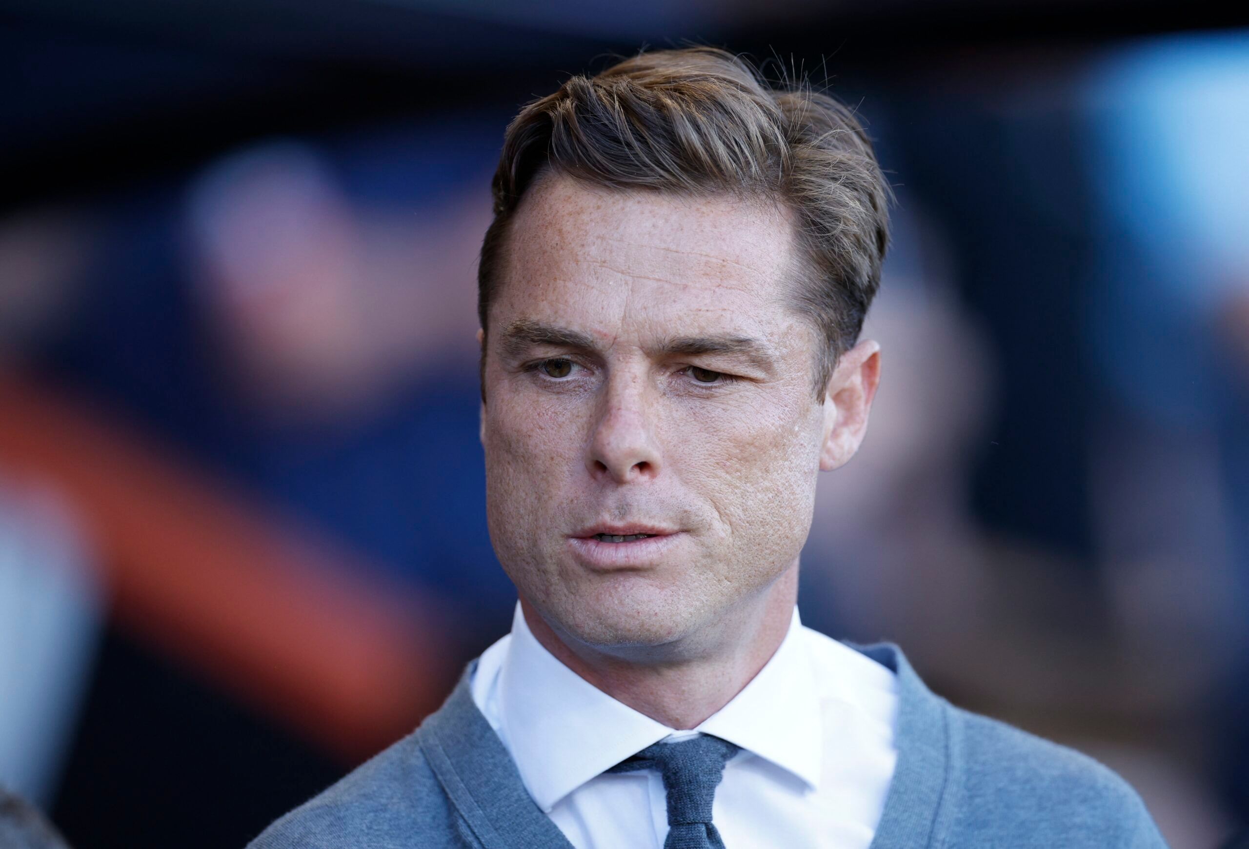 Soccer Football - Premier League - AFC Bournemouth v Arsenal - Vitality Stadium, Bournemouth, Britain - August 20, 2022 AFC Bournemouth manager Scott Parker before the match Action Images via Reuters/John Sibley EDITORIAL USE ONLY. No use with unauthorized audio, video, data, fixture lists, club/league logos or 'live' services. Online in-match use limited to 75 images, no video emulation. No use in betting, games or single club /league/player publications.  Please contact your account representa