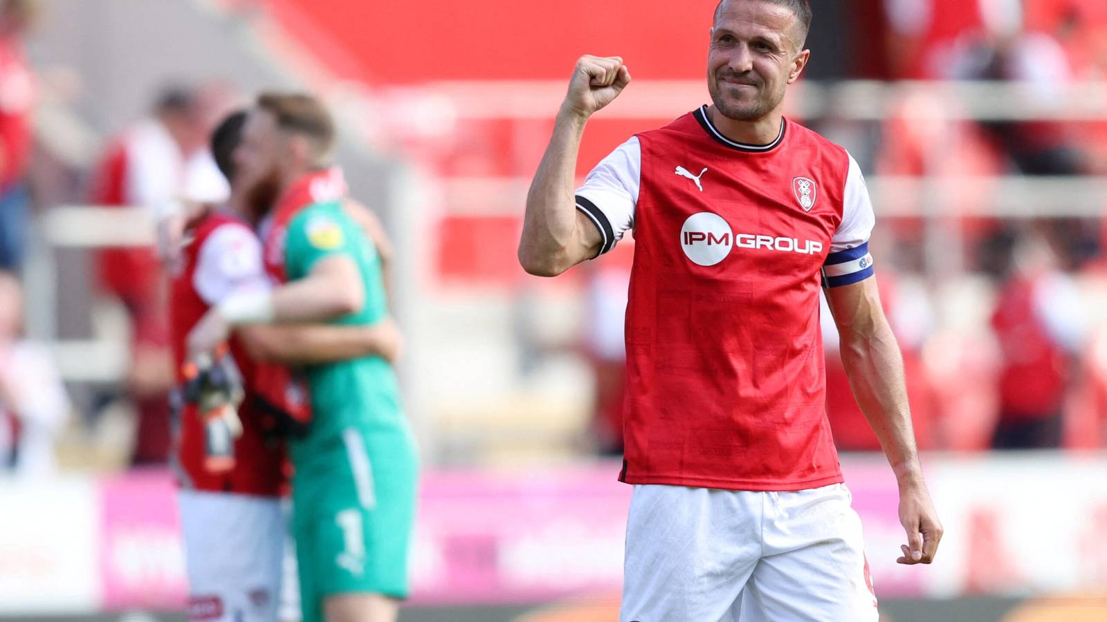 1 assist, 3 aerials won: The Rotherham United man who led by example in ...