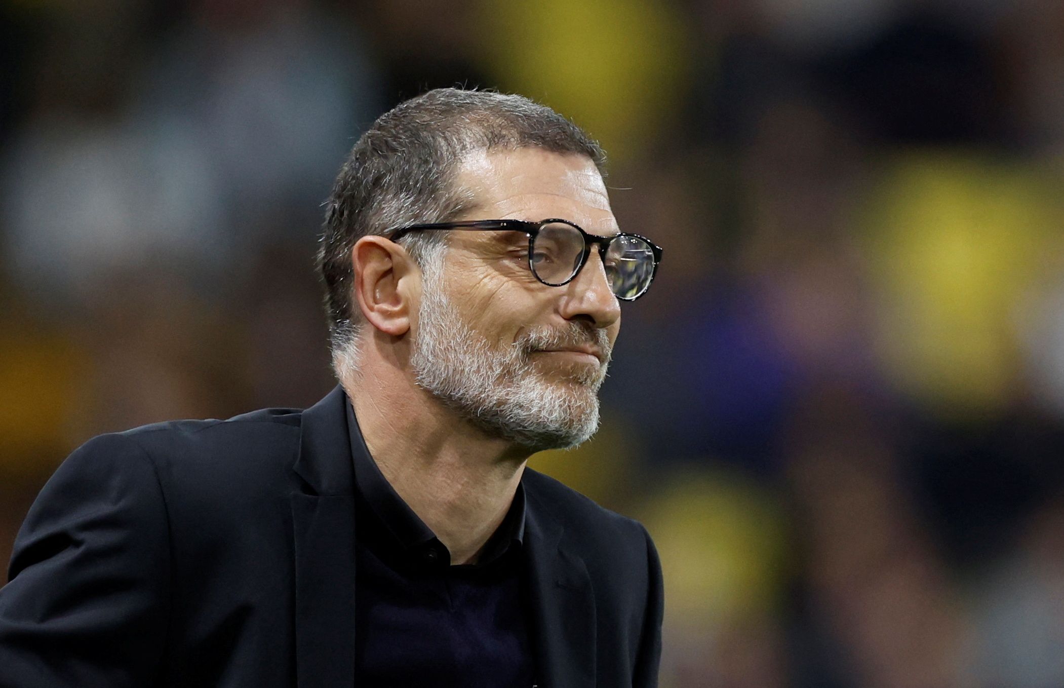 Soccer Football - Championship - Watford v Swansea City - Vicarage Road, Watford, Britain - October 5, 2022 Watford manager Slaven Bilic  Action Images/Peter Cziborra  EDITORIAL USE ONLY. No use with unauthorized audio, video, data, fixture lists, club/league logos or 