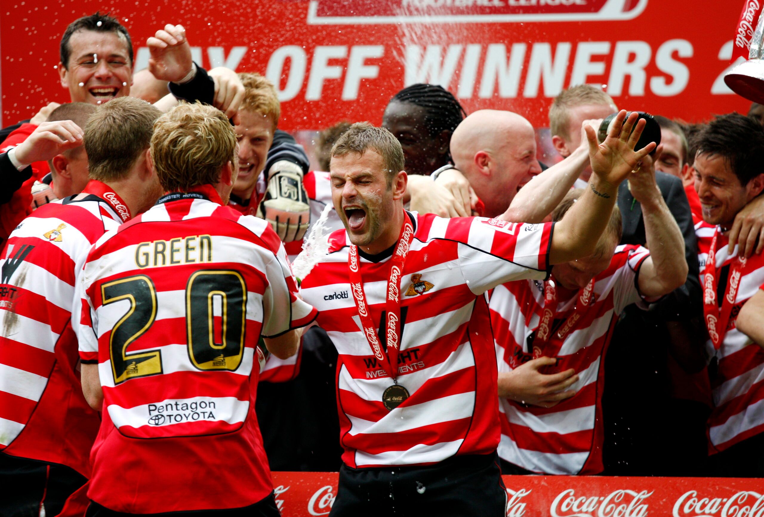 Forget the World Cup.. Try score 20/20 on this Doncaster Rovers quiz
