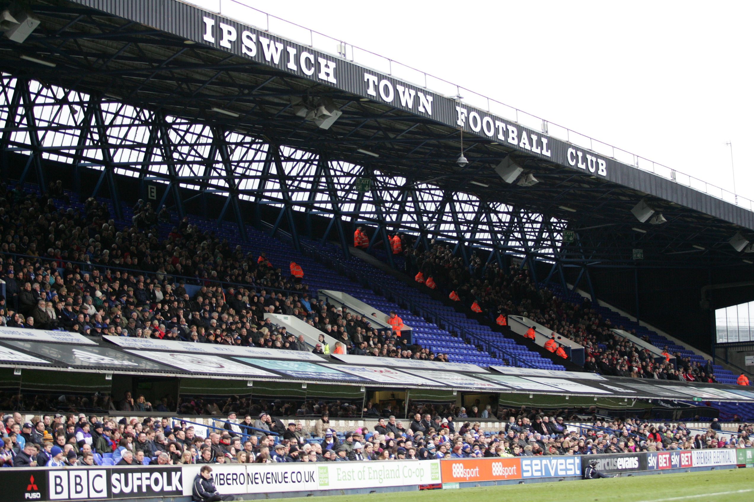 Football Soccer - Ipswich Town v Rotherham United - Sky Bet Football League Championship - Portman Road - 15/16 - 19/3/16 
General view 
Mandatory Credit: Action Images / David Field 
EDITORIAL USE ONLY. No use with unauthorized audio, video, data, fixture lists, club/league logos or 