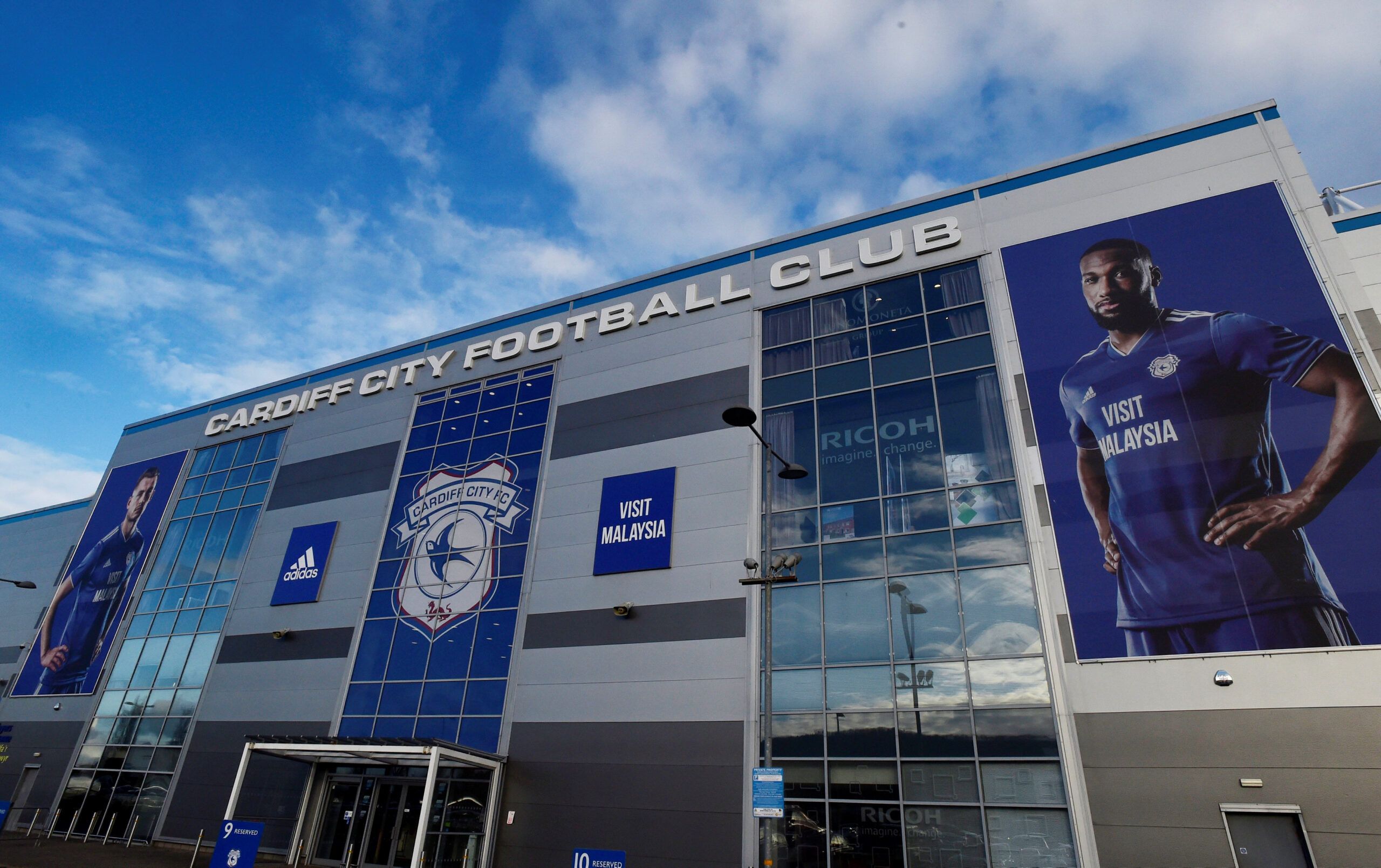 Soccer Football - Cardiff City Press Conference - Cardiff City Stadium, Cardiff, Britain - January 22, 2019  General view outside the stadium     REUTERS/Rebecca Naden