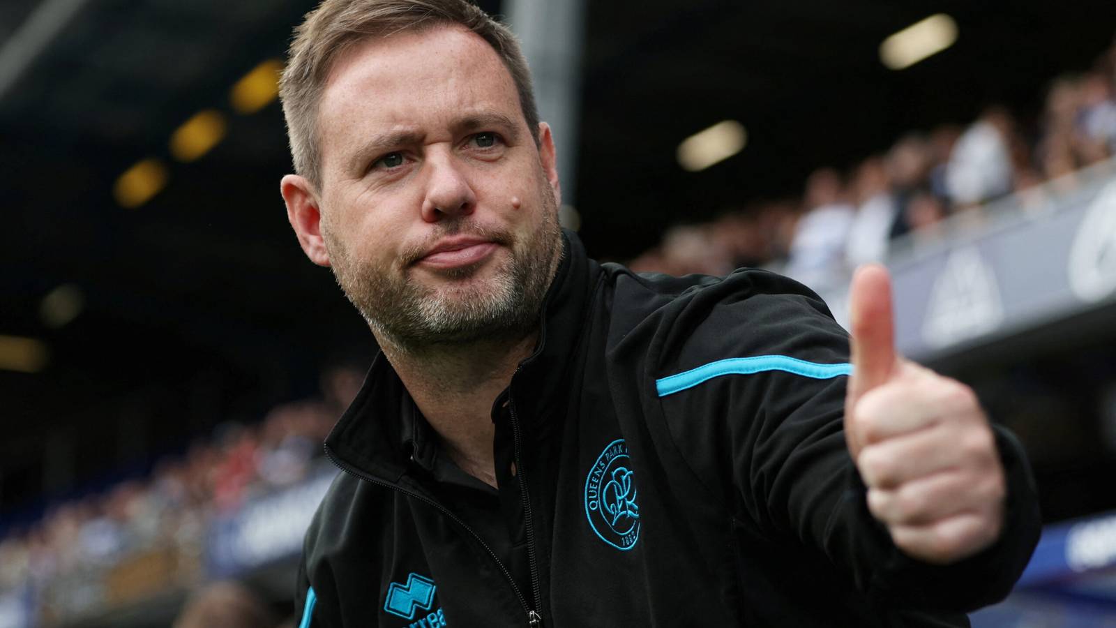 Mick Beale Rangers Rangers make official approach for QPR boss Mick Beale