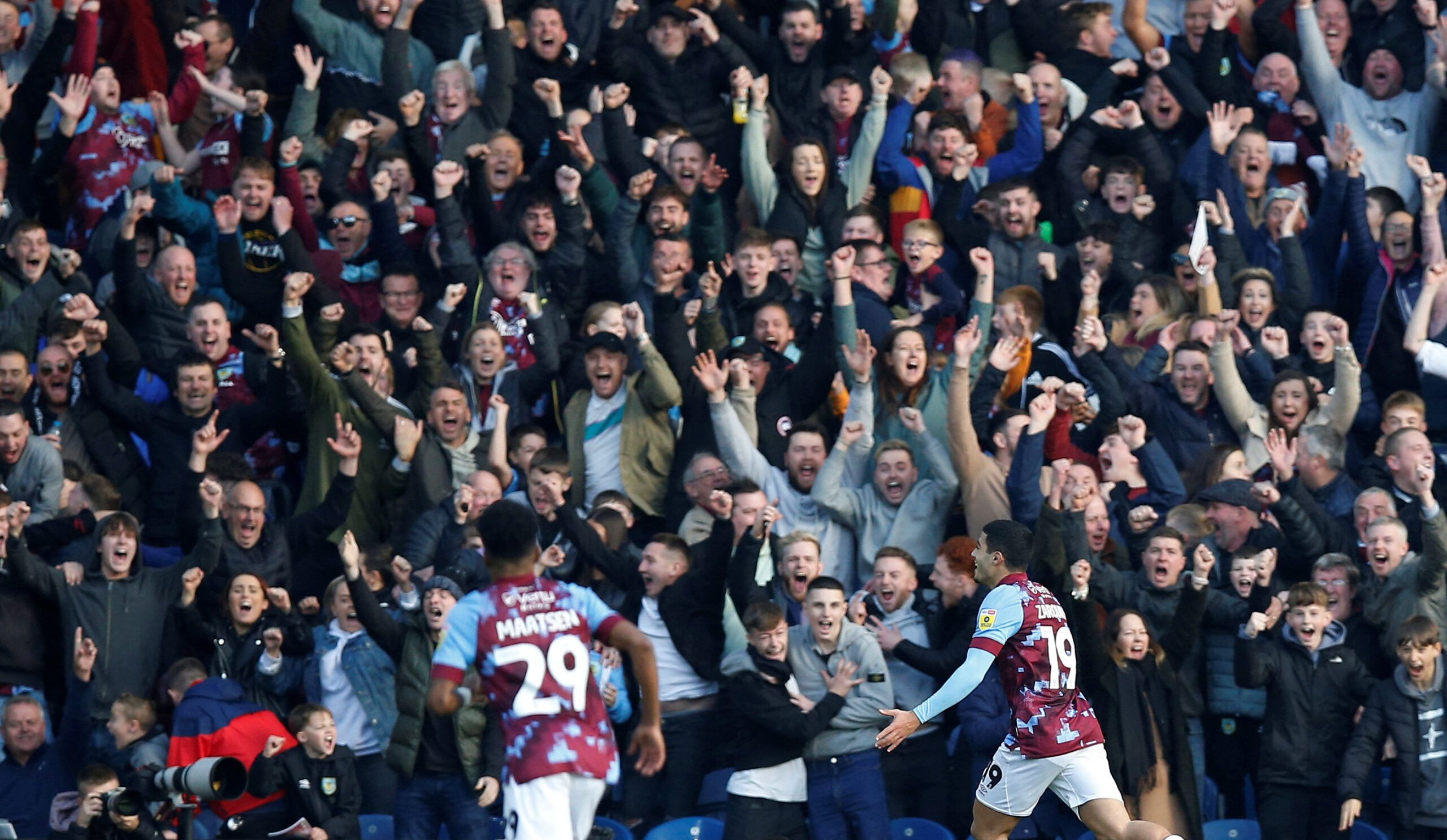 Forget Barnes: Burnley ace with 75% crossing accuracy was key to ...