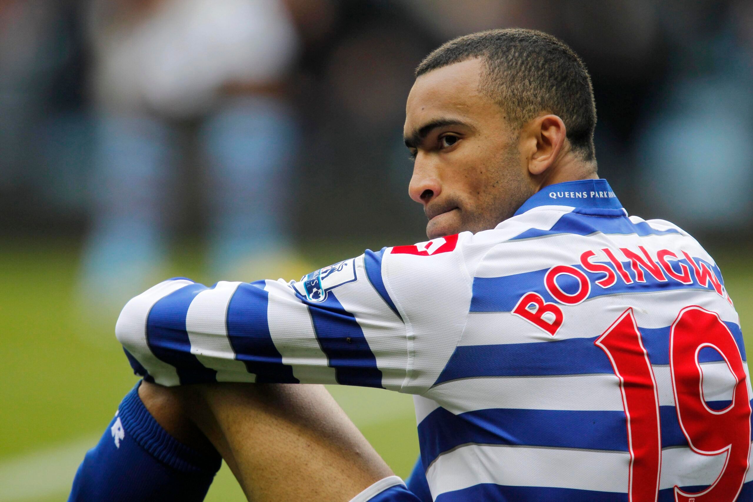 Football - Aston Villa v Queens Park Rangers - Barclays Premier League - Villa Park - 16/3/13 
QPR's Jose Bosingwa looks dejected at full time 
Mandatory Credit: Action Images / Jed Leicester 
Livepic 
EDITORIAL USE ONLY. No use with unauthorized audio, video, data, fixture lists, club/league logos or live services. Online in-match use limited to 45 images, no video emulation. No use in betting, games or single club/league/player publications.  Please contact your account representative for furt