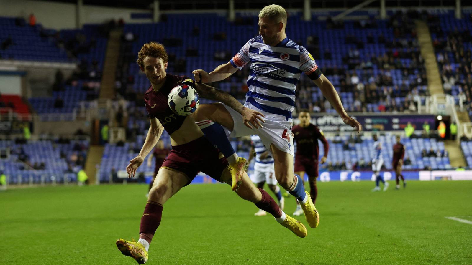 66.7% defensive duels won: The Reading FC player who has been an ...