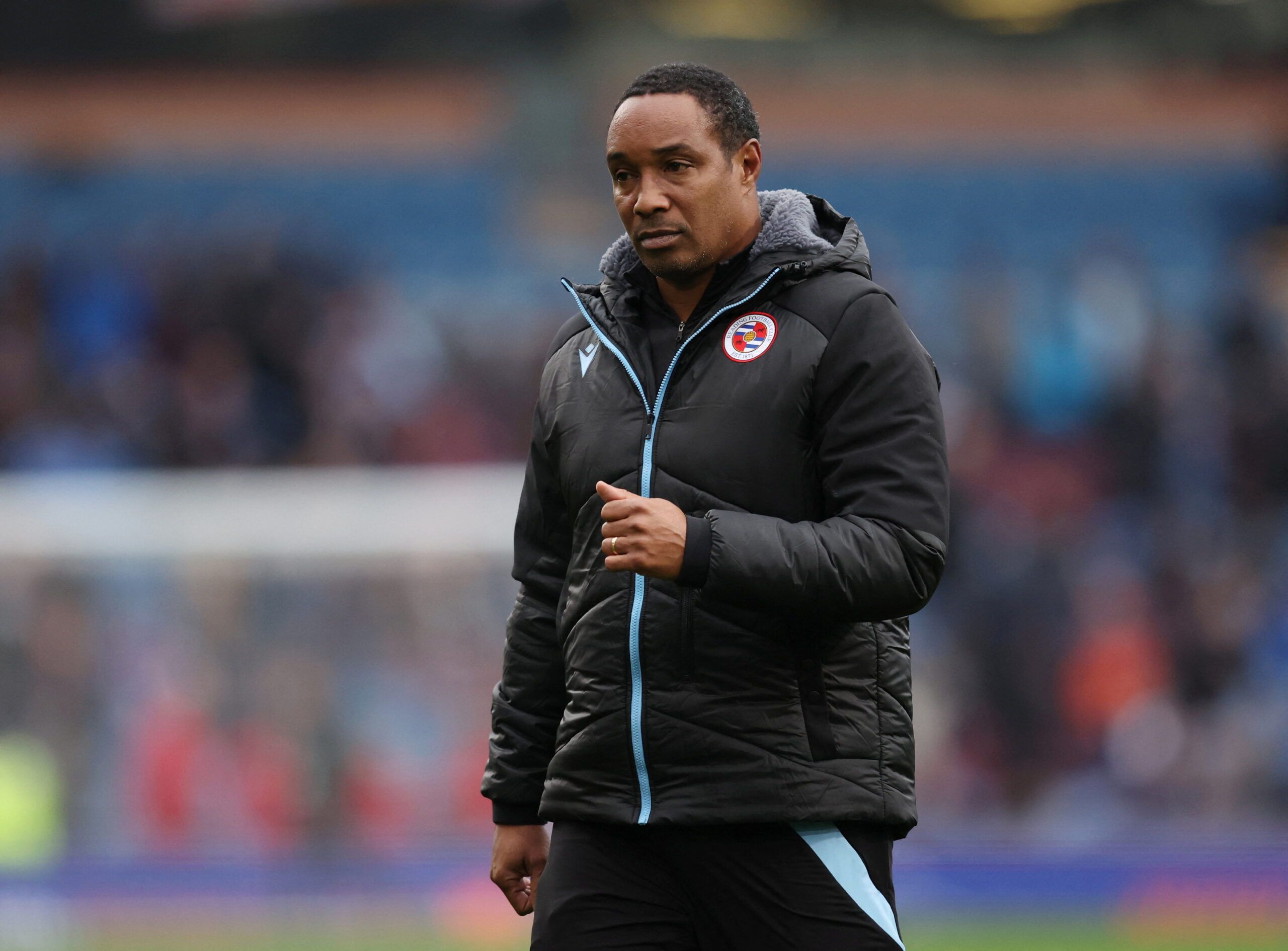 Soccer Football - Championship - Burnley v Reading - Turf Moor, Burnley, Britain - October 29, 2022 Reading manager Paul Ince  Action Images/John Clifton   EDITORIAL USE ONLY. No use with unauthorized audio, video, data, fixture lists, club/league logos or 