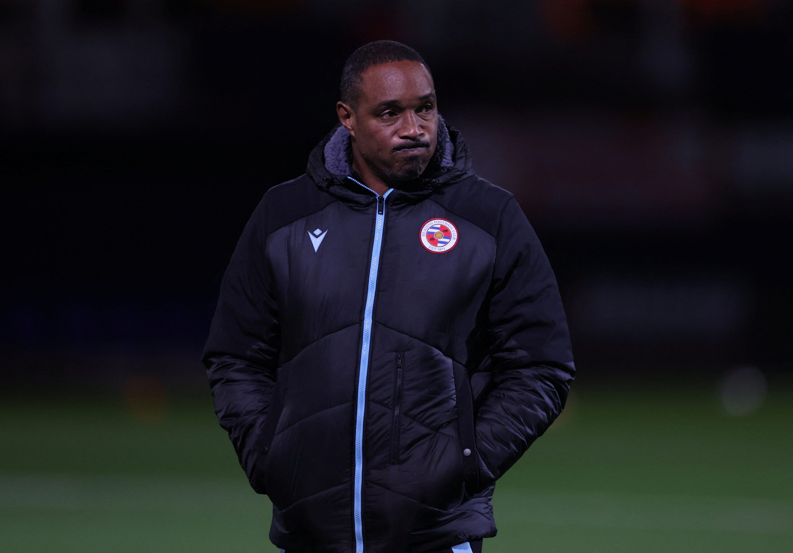 Soccer Football - Championship - Luton Town v Reading - Kenilworth Road, Luton, Britain - November 1, 2022  Reading manager Paul Ince before the match Action Images/Matthew Childs  EDITORIAL USE ONLY. No use with unauthorized audio, video, data, fixture lists, club/league logos or 