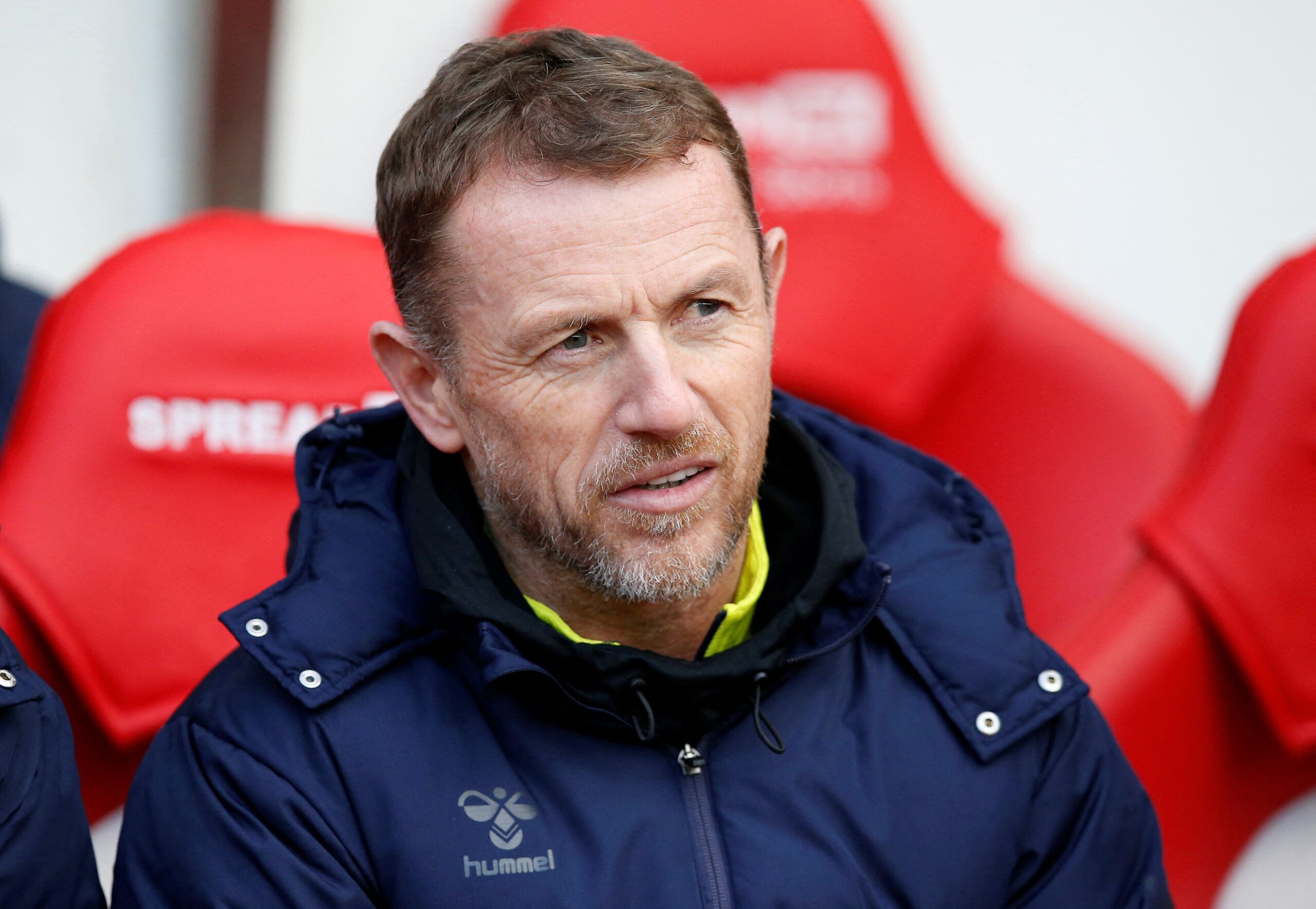 Soccer Football - Championship - Sunderland v Millwall - Stadium of Light, Sunderland, Britain - December 3, 2022  Millwall manager Gary Rowett Action Images/Craig Brough  EDITORIAL USE ONLY. No use with unauthorized audio, video, data, fixture lists, club/league logos or 