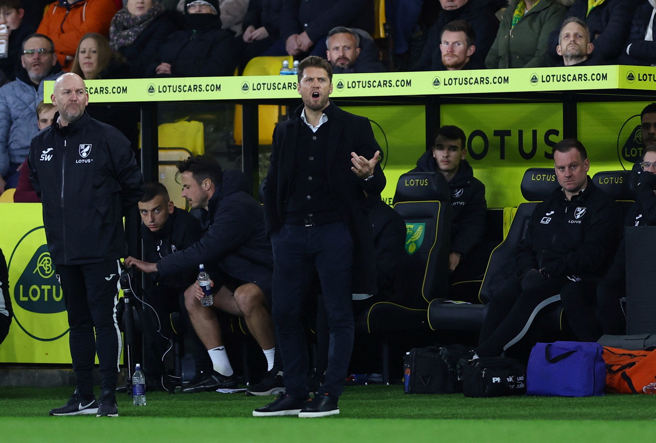 Allan Russell reveals post-match dressing room message to Norwich City